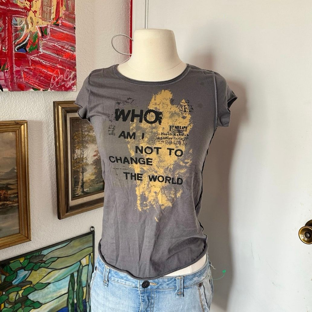 Other bella brand gray graphic shirt Size M / US 6-8 / IT 42-44 - 1 Thumbnail