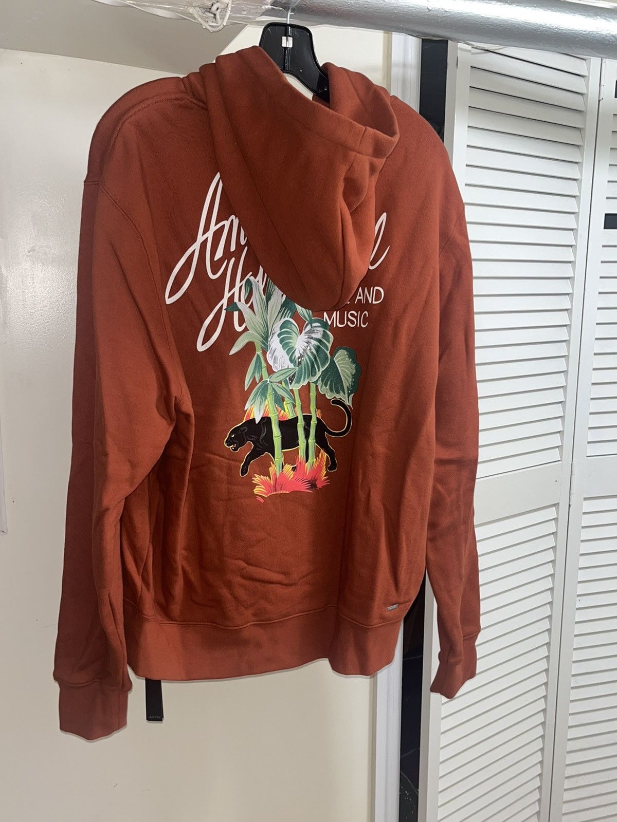 Amiri Amiri Hollywood Hoodie Sz L Size US L / EU 52-54 / 3 - 10 Thumbnail