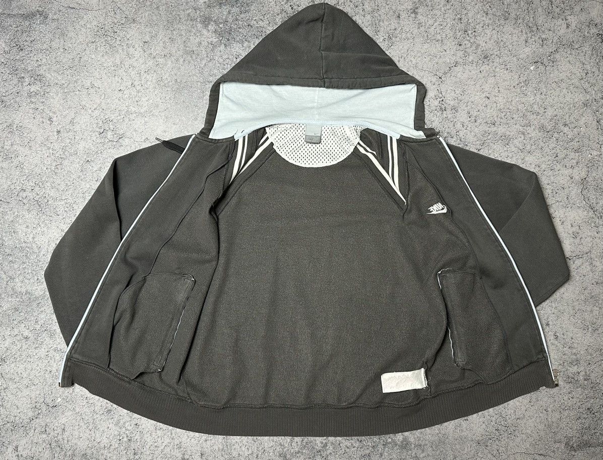 Nike Vintage Nike Y2K Zip Hoodie Size US M / EU 48-50 / 2 - 6 Thumbnail