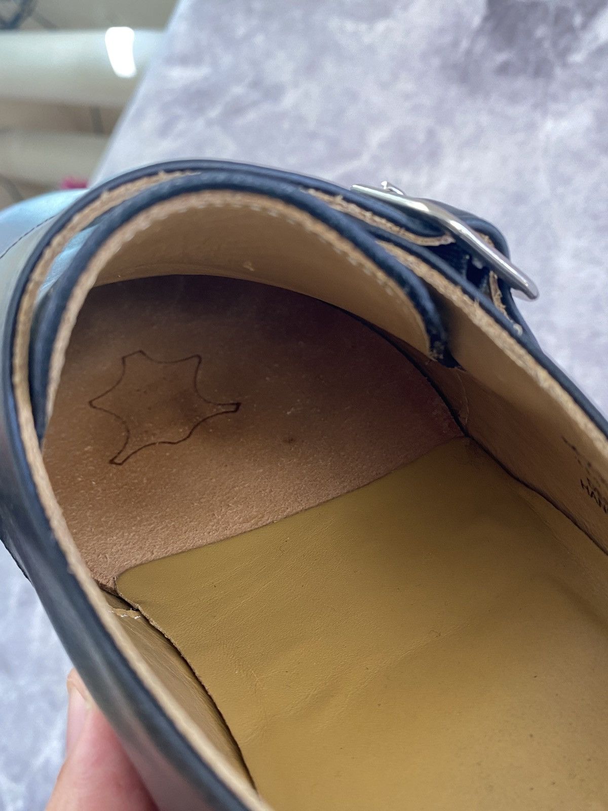 Other Myrqvist by Lalle Johnson Vadstena Single Monk Strap Shoes Size US 7.5 / EU 40-41 - 10 Thumbnail