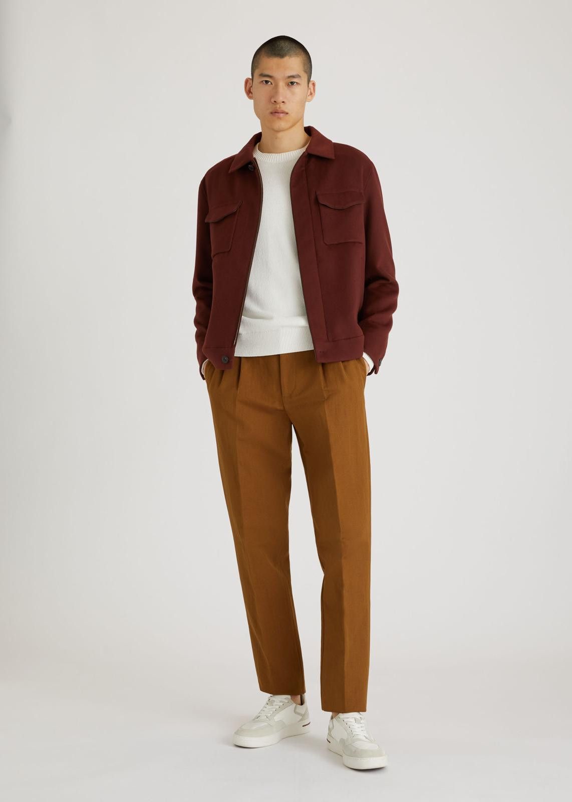 Loro Piana o1srvl11e0624 Pants in Honey Brown Size US 30 / EU 46 - 4 Thumbnail