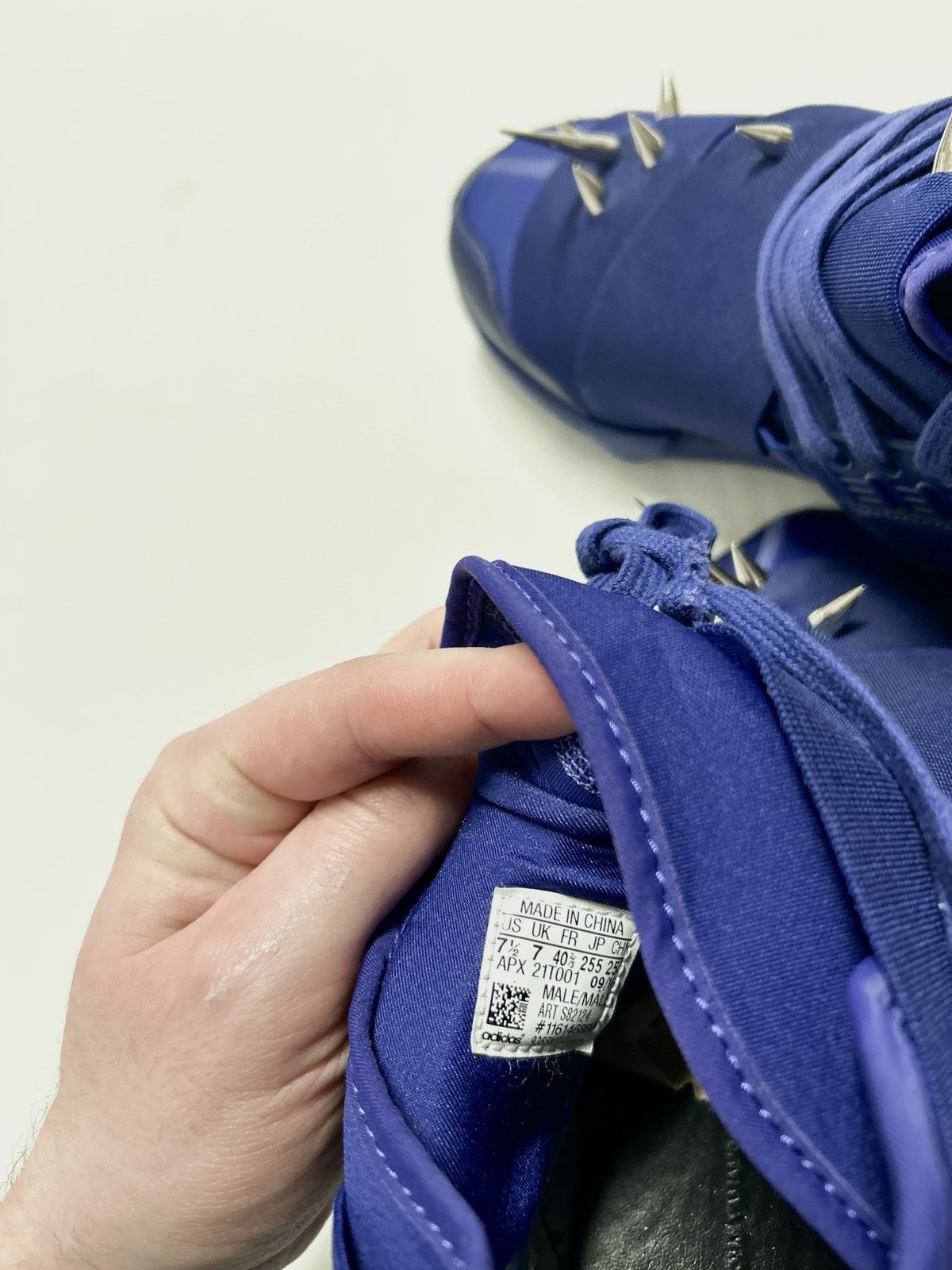 Y-3 2016 Qasa High Spiked Sneakers Size US 7.5 / EU 40-41 - 9 Thumbnail