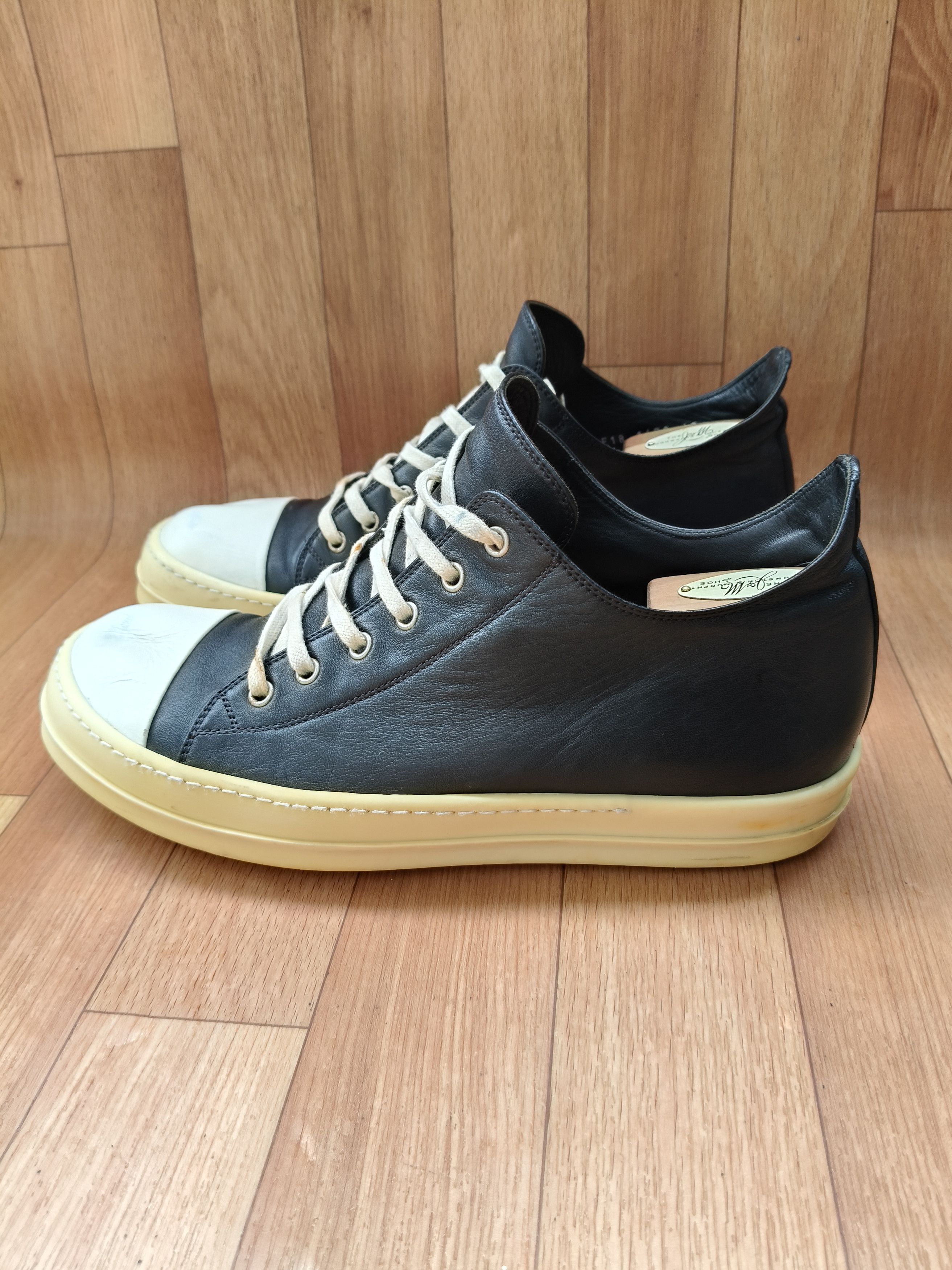 Rick Owens 💣🥵RICK OWENS MAINLINE RAMONES Size US 10 / EU 43 - 9 Thumbnail