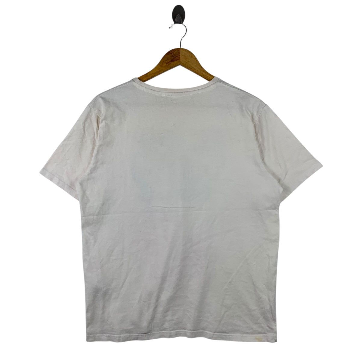Japanese Brand POP TEAM EPIC Japanese Manga Anime Merchandise White Shirt Size US L / EU 52-54 / 3 - 4 Thumbnail