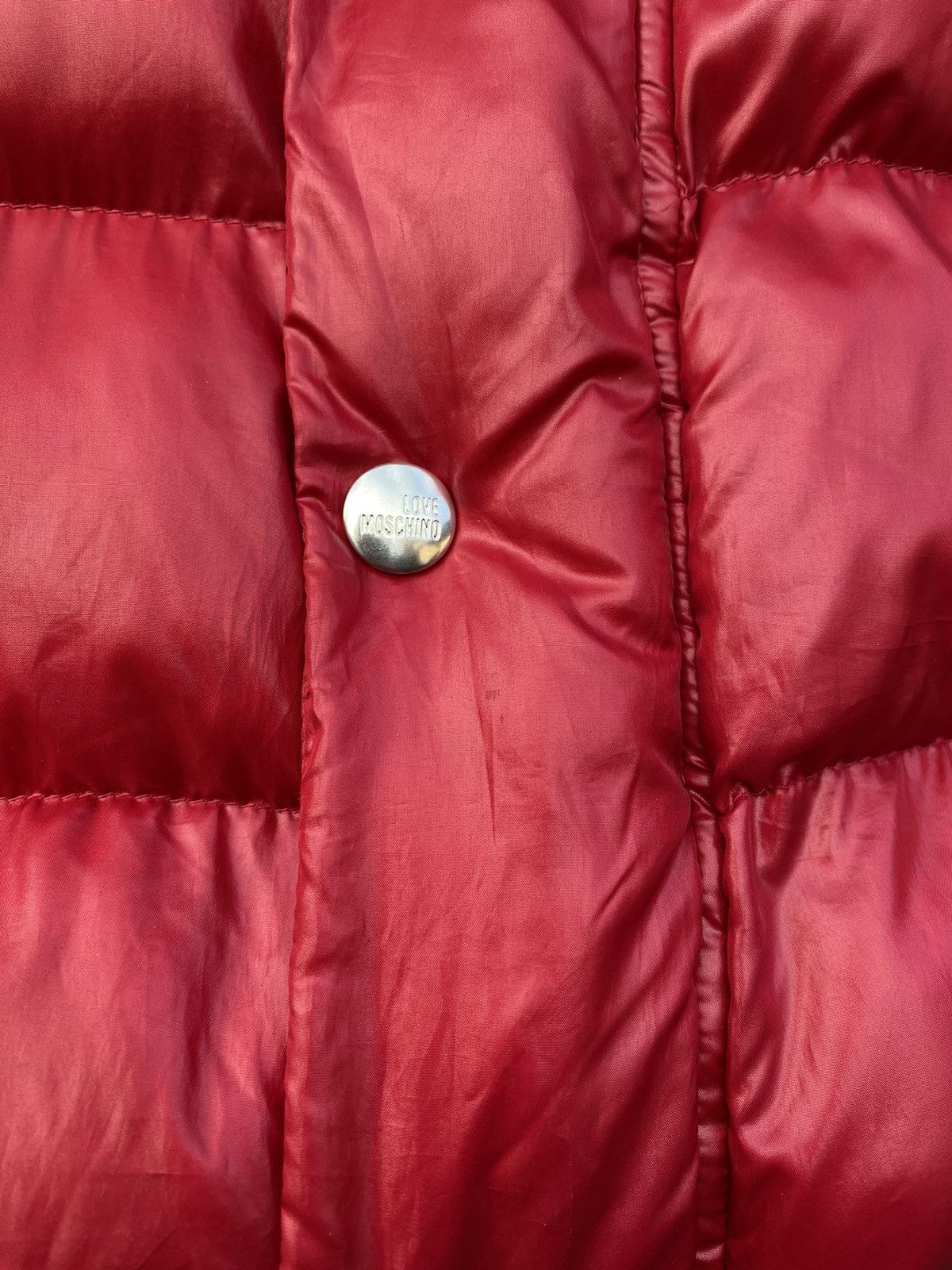 Moschino Love Moschino puffer red jacket size 40 Size S / US 4 / IT 40 - 7 Thumbnail