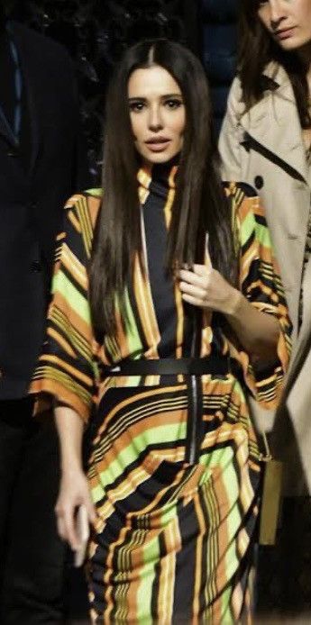 JW Anderson JW Anderson- Pumpkin Multi Stripe Dress Size S / US 4 / IT 40 - 2 Thumbnail