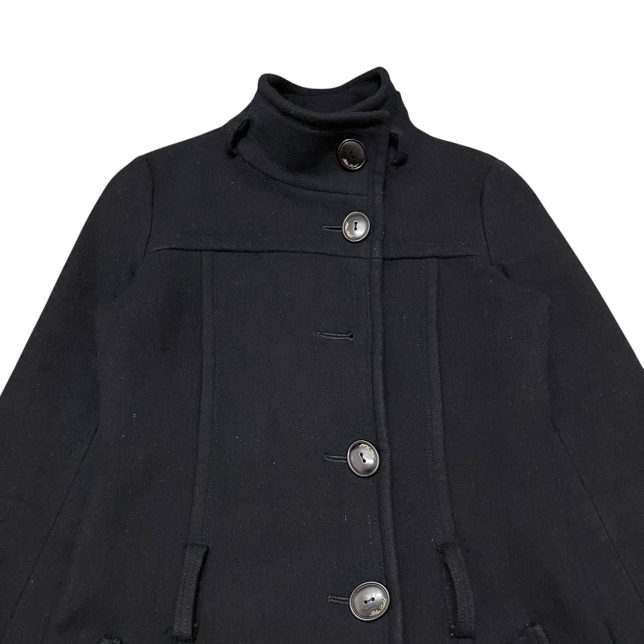 Burberry Vintage Burberry Blue Label Nova Check Wool Coat Size M / US 6-8 / IT 42-44 - 2 Thumbnail