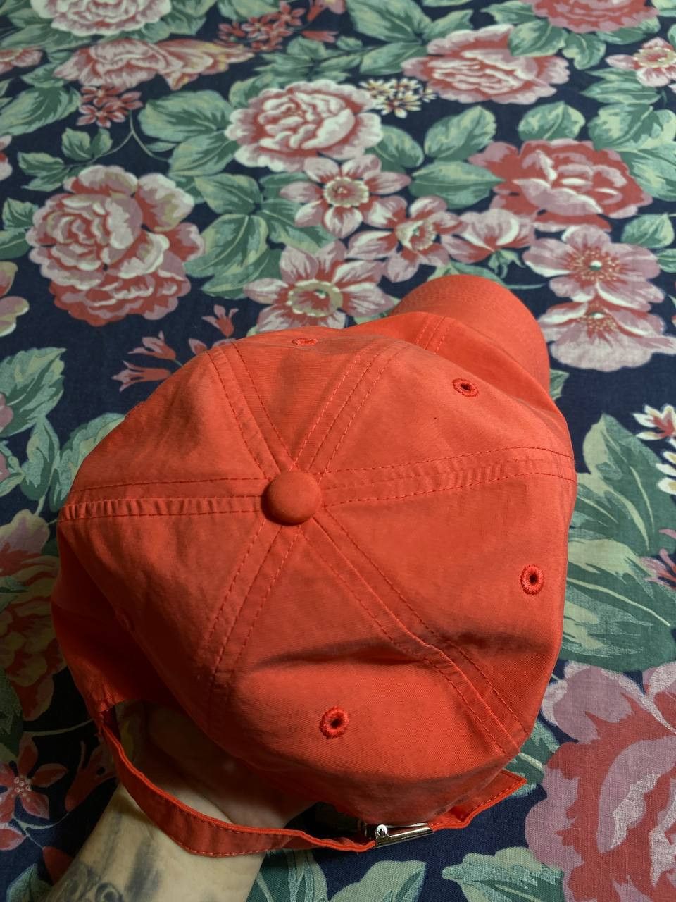Nike × Vintage Vintage grunge rock hat distressed Y2K punk Size ONE SIZE - 8 Thumbnail