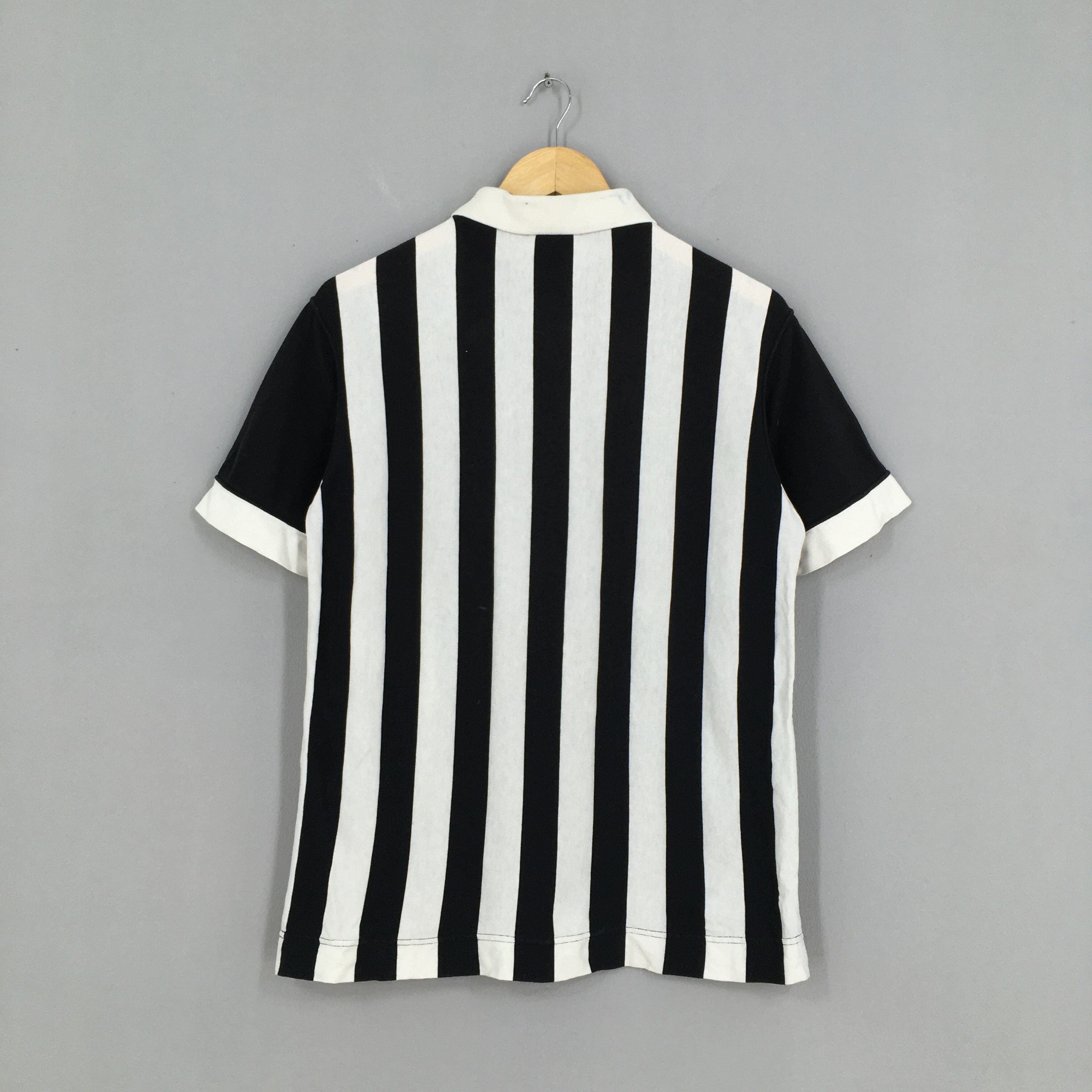 Nicole Club Vintage Nicole Club Sports Stripes Polo Shirt Small Size US S / EU 44-46 / 1 - 7 Thumbnail