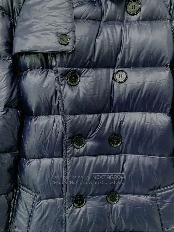 Burberry Burberry M Nylon Down Jacket in Blue. Size M / US 6-8 / IT 42-44 - 6 Thumbnail