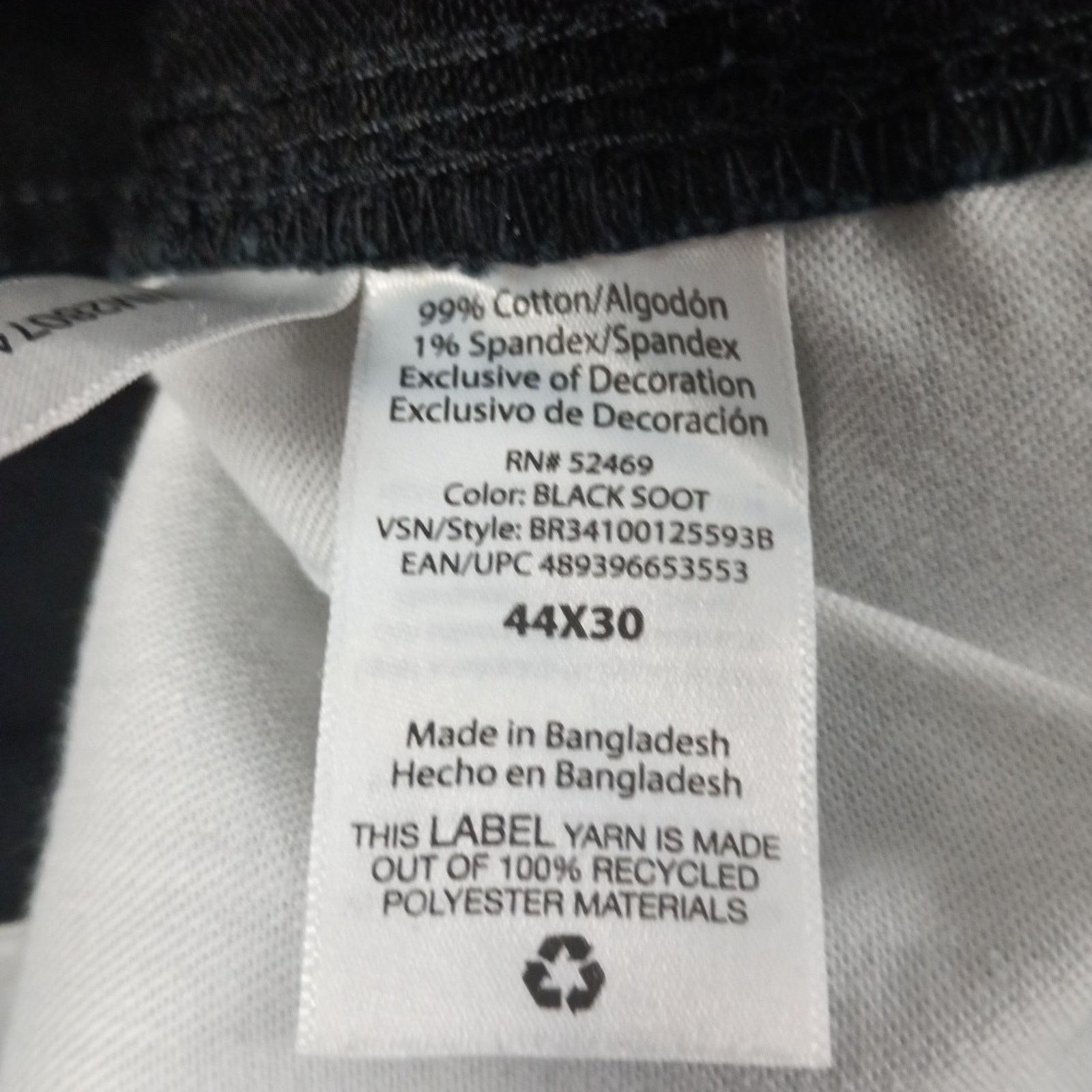 Other Brahma Work Carpenter Pants Men Size 44x30 Black Relaxed Fit Size US 44 / EU 60 - 5 Thumbnail