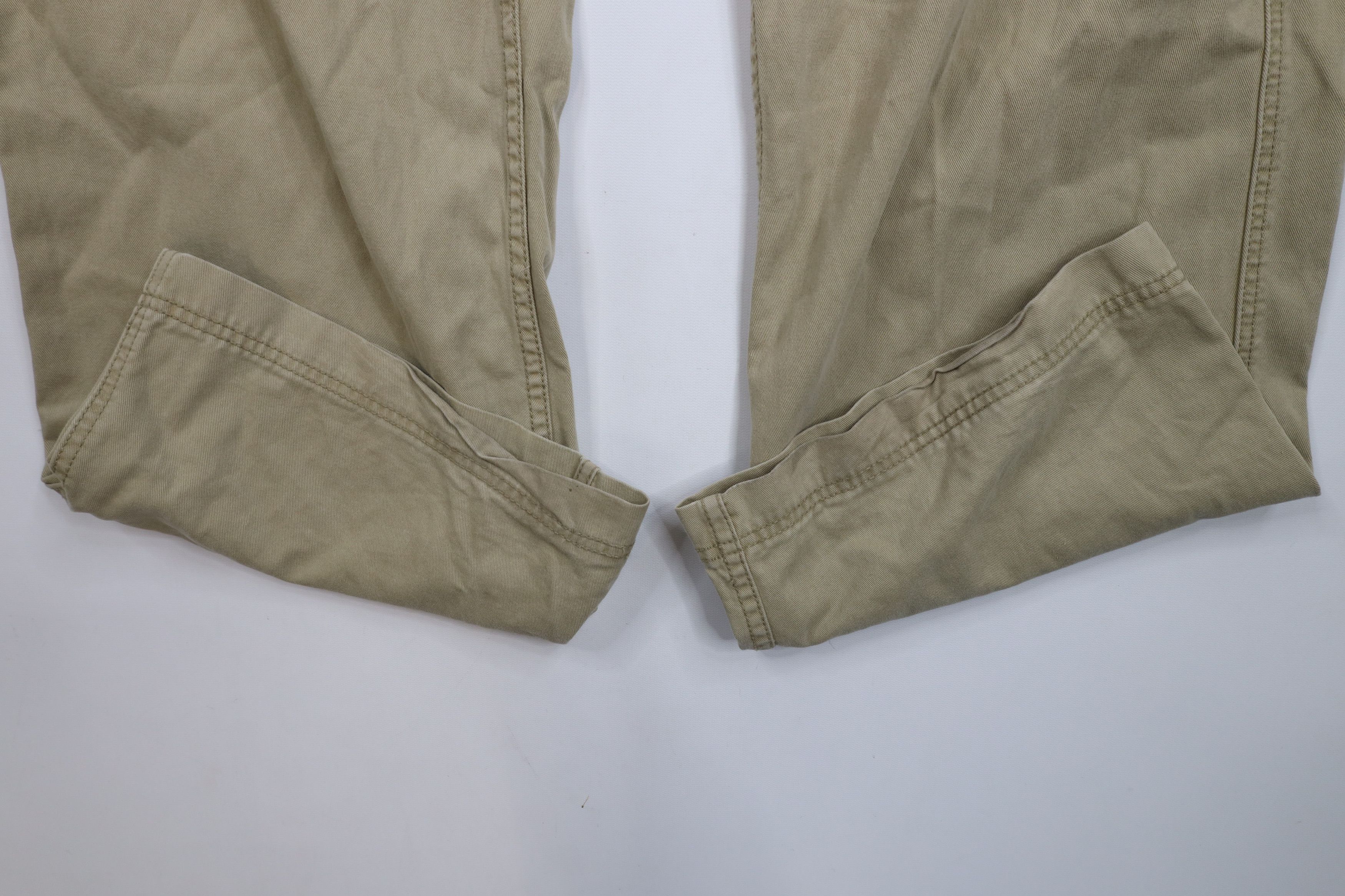 Levi's × Vintage Vintage Y2K Levis Fit Baggy Straight Wide Leg Cargo Pants Size US 36 / EU 52 - 6 Thumbnail