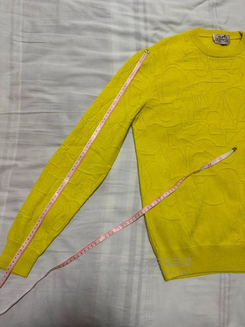 Hermes Hermes Cashmere sweater, 100% cashmere. Size US S / EU 44-46 / 1 - 6 Thumbnail