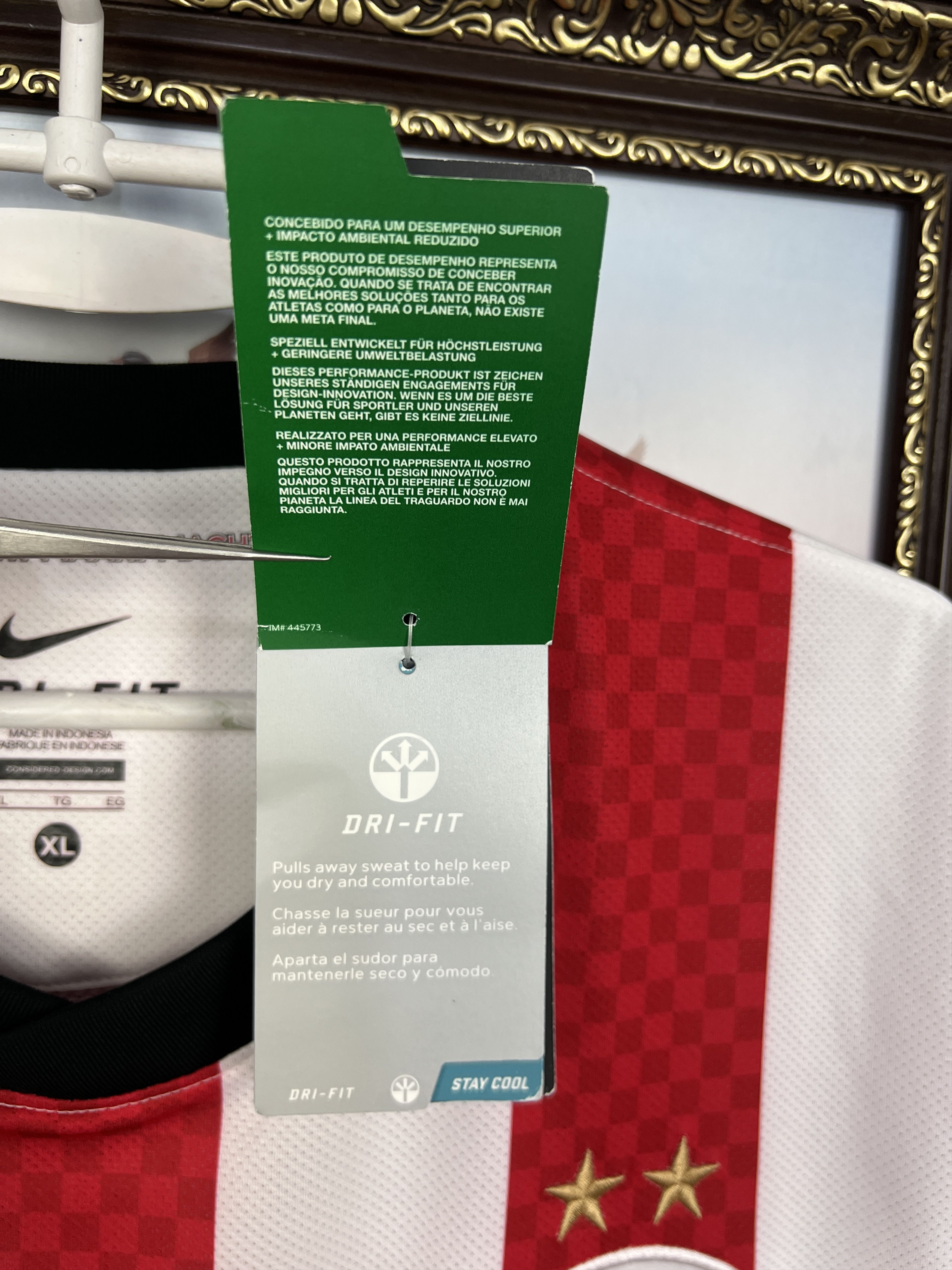 Nike PSV Eindhoven Home football shirt 2010 Soccer Nike Jersey Size US XL / EU 56 / 4 - 9 Thumbnail