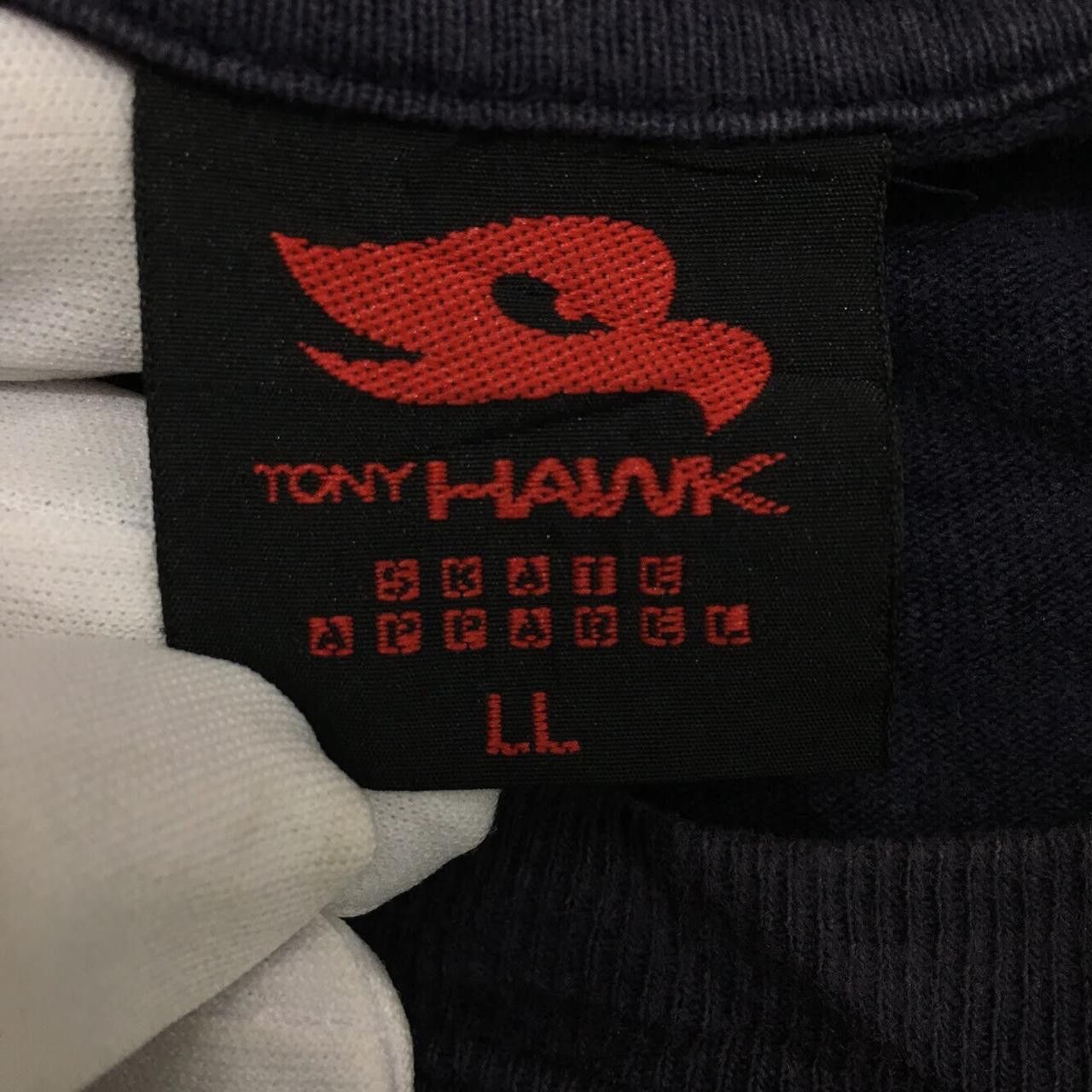 Tony Hawk TONY HAWK Skateboard Skate Apparel Tee Shirts Powell Peralta Size US L / EU 52-54 / 3 - 4 Thumbnail