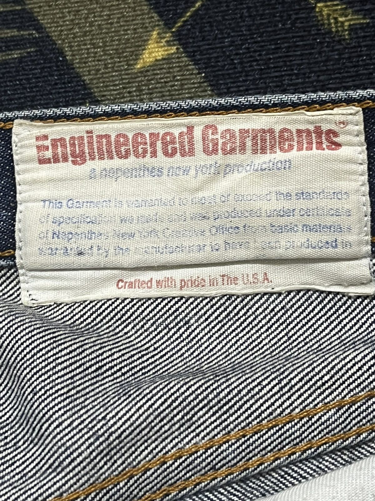 Engineered Garments Vintage 70’s Engineer Garments Selvedge Denim Size US 30 / EU 46 - 10 Thumbnail