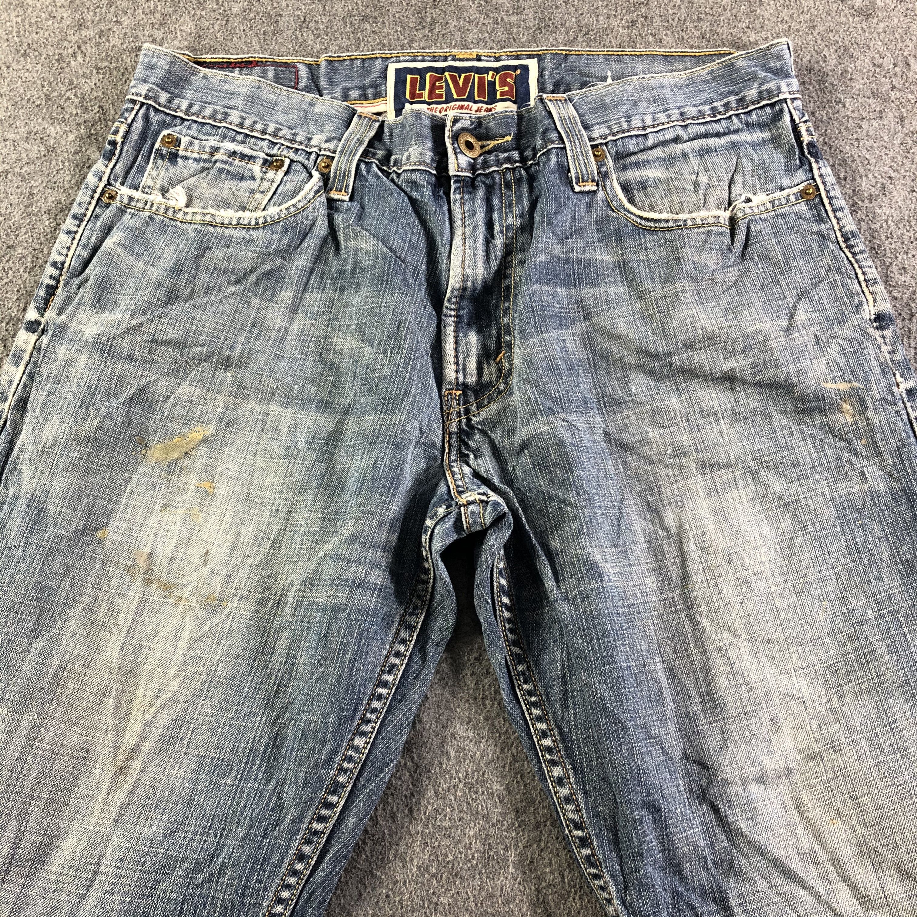 Levi's Vintage Levis 527 Jeans-J3184 Size US 34 / EU 50 - 3 Thumbnail