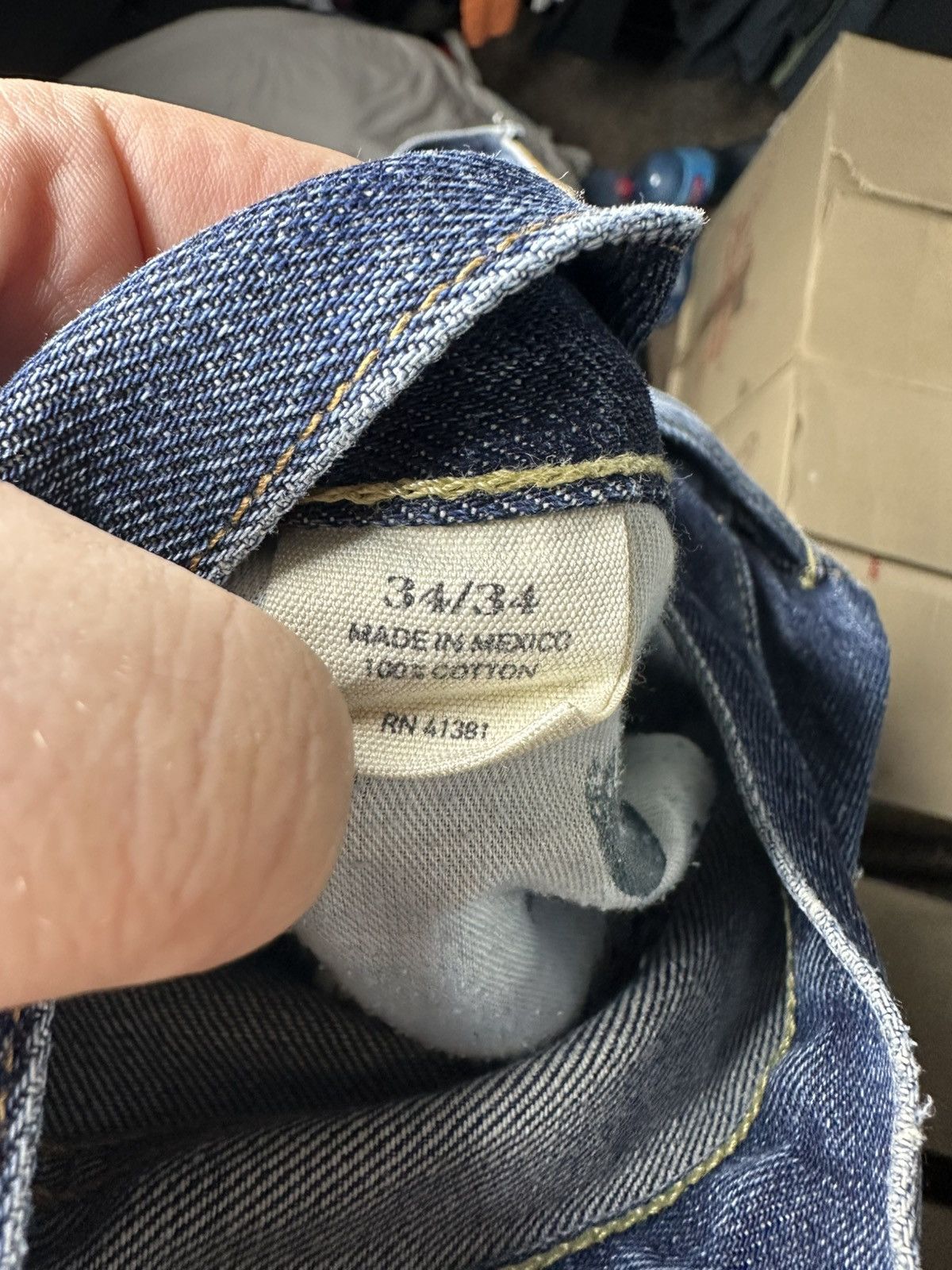 Polo Ralph Lauren Polo Ralph Lauren Classic Denim Jeans Blue Men's 34x34 Size US 34 / EU 50 - 9 Thumbnail