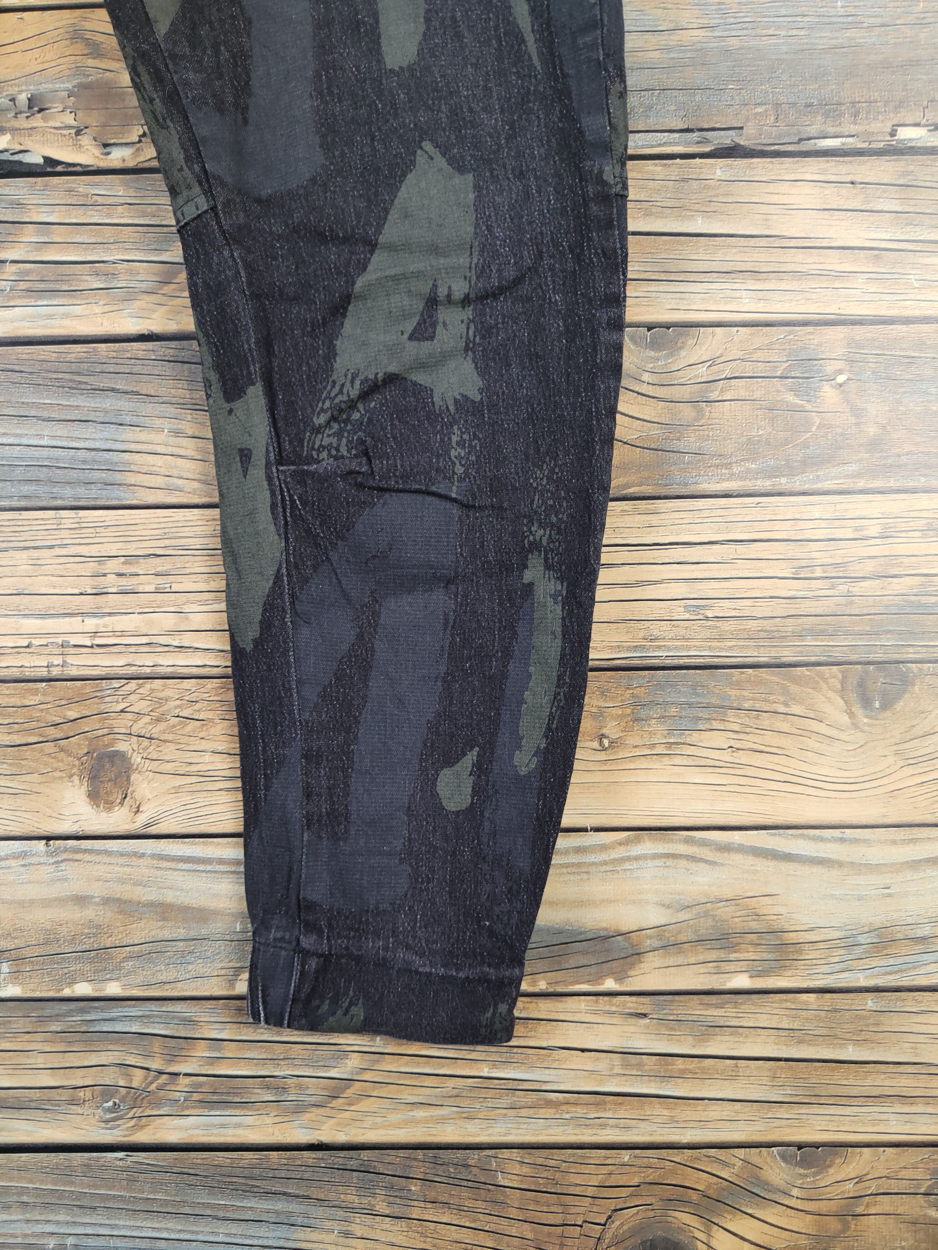 Japanese Brand Japan camo Black Multipocket Jogger Pants #W2095 Size US 33 - 6 Thumbnail