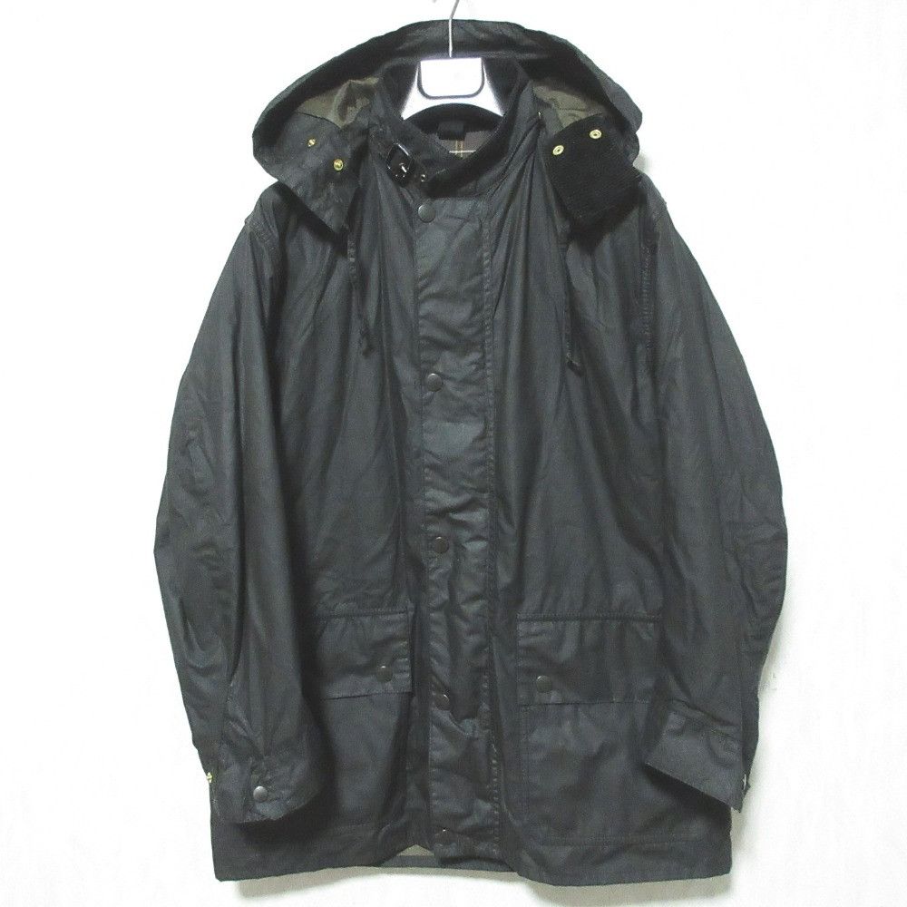 Barbour Barbour Barbour Margaret Howell Limited Waxed Cotton Jacket Textile Outerwear 578-9212003 DUTY FREE for USA Size ONE SIZE - 1 Thumbnail