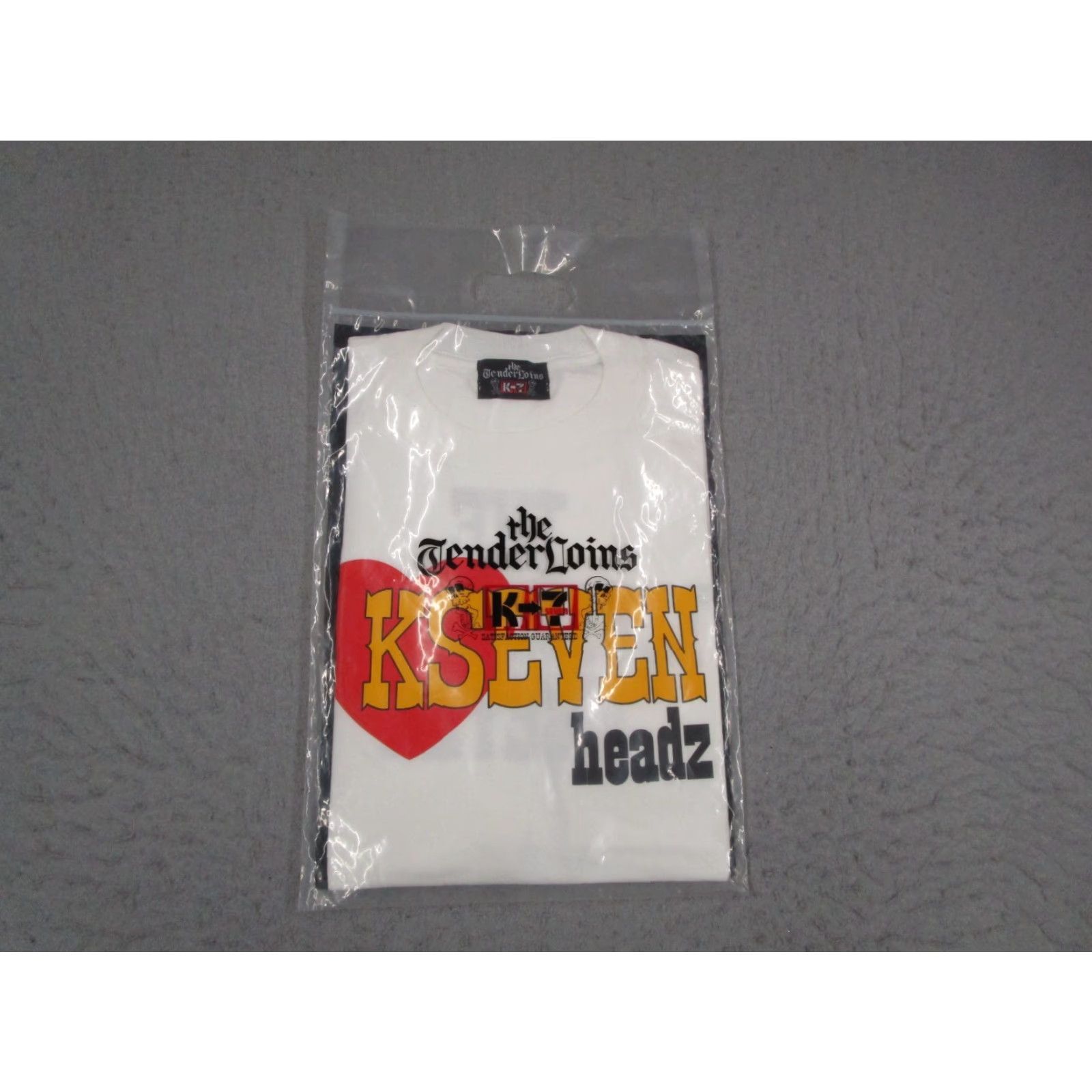Tenderloin Tenderloin Mens Shirt Small White K Seven Headz Logo Short Sleeve T-Shirt Vintage N/A Size US S / EU 44-46 / 1 - 2 Thumbnail