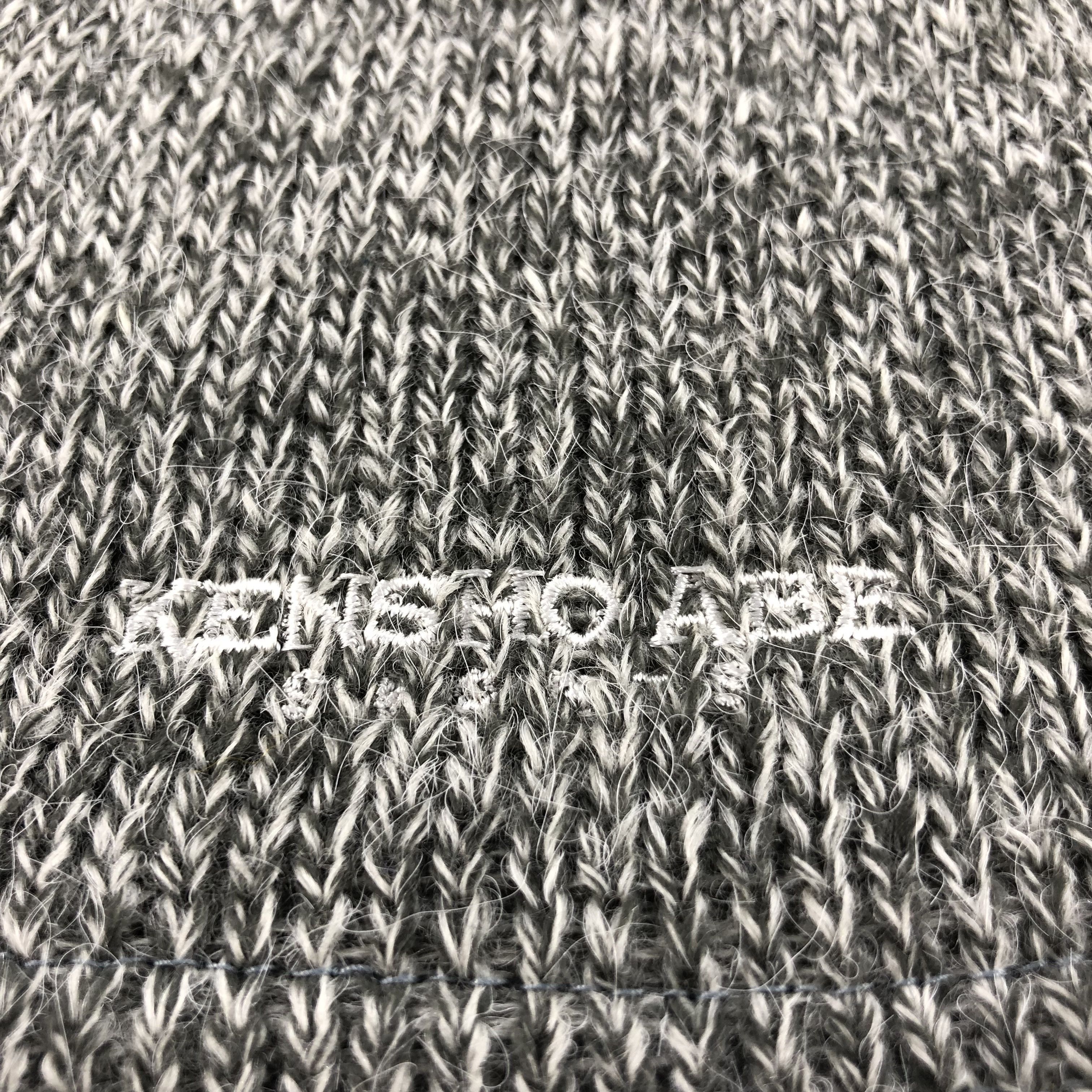 Kensho Abe Kensho Abe Grey Bucket Hat Beanie Snowcap Snow Hat B367 Size ONE SIZE - 4 Thumbnail