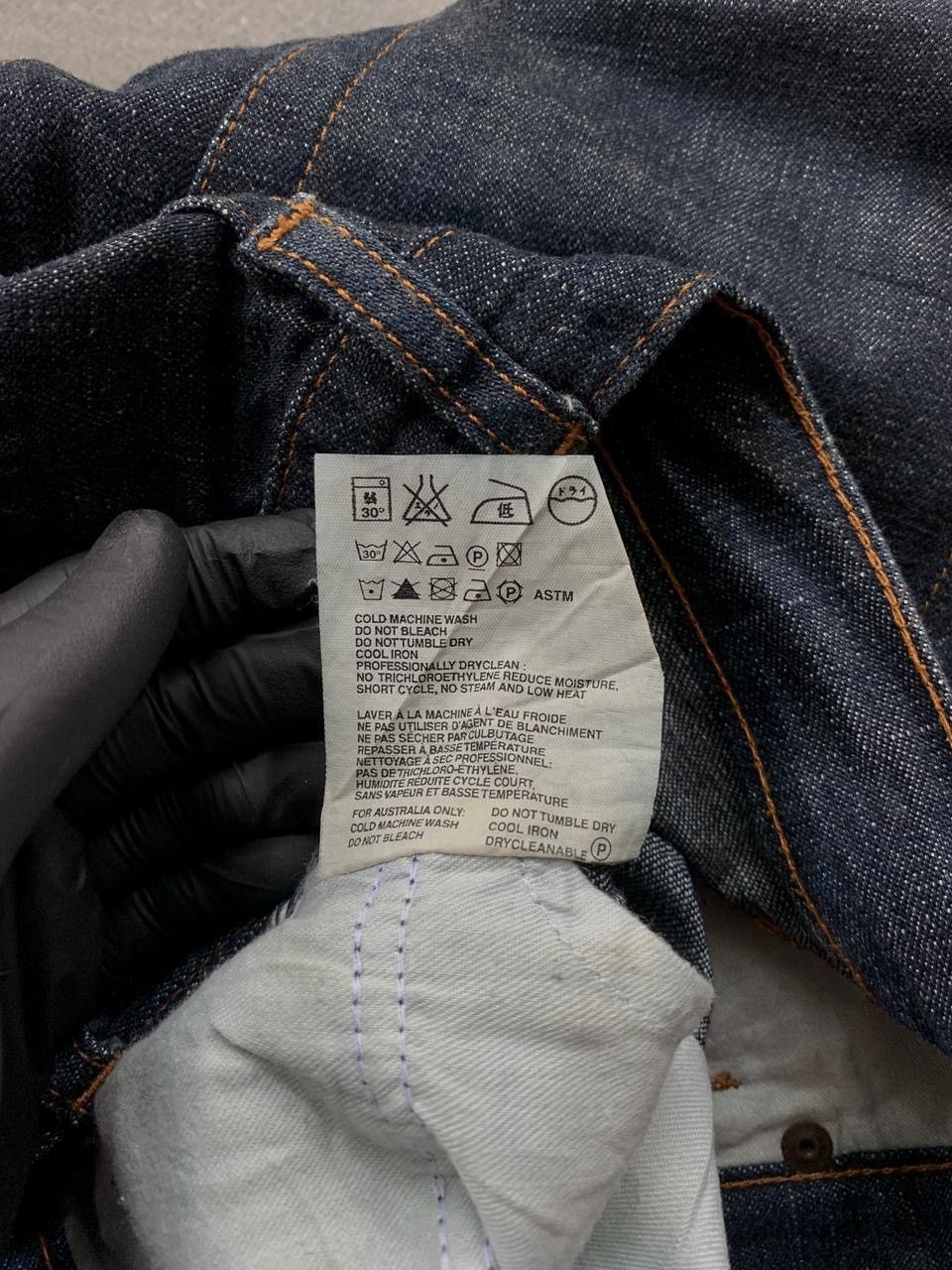 Miu Miu 2000s Flared Indigo Denim Jeans Size 27" / US 4 / IT 40 - 8 Thumbnail