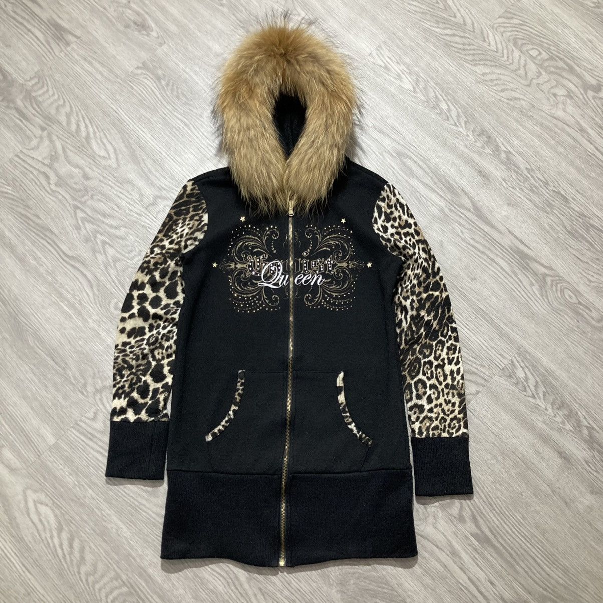 トップス bono hoodie archive y2k Beauty Beast 2000s Gene - Apocalypse Bono Zip Hoodie | Grailed
