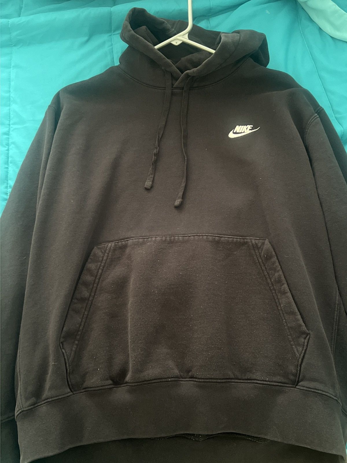 Nike Streetwear Vintage Black vintage Nike hoodie Grailed