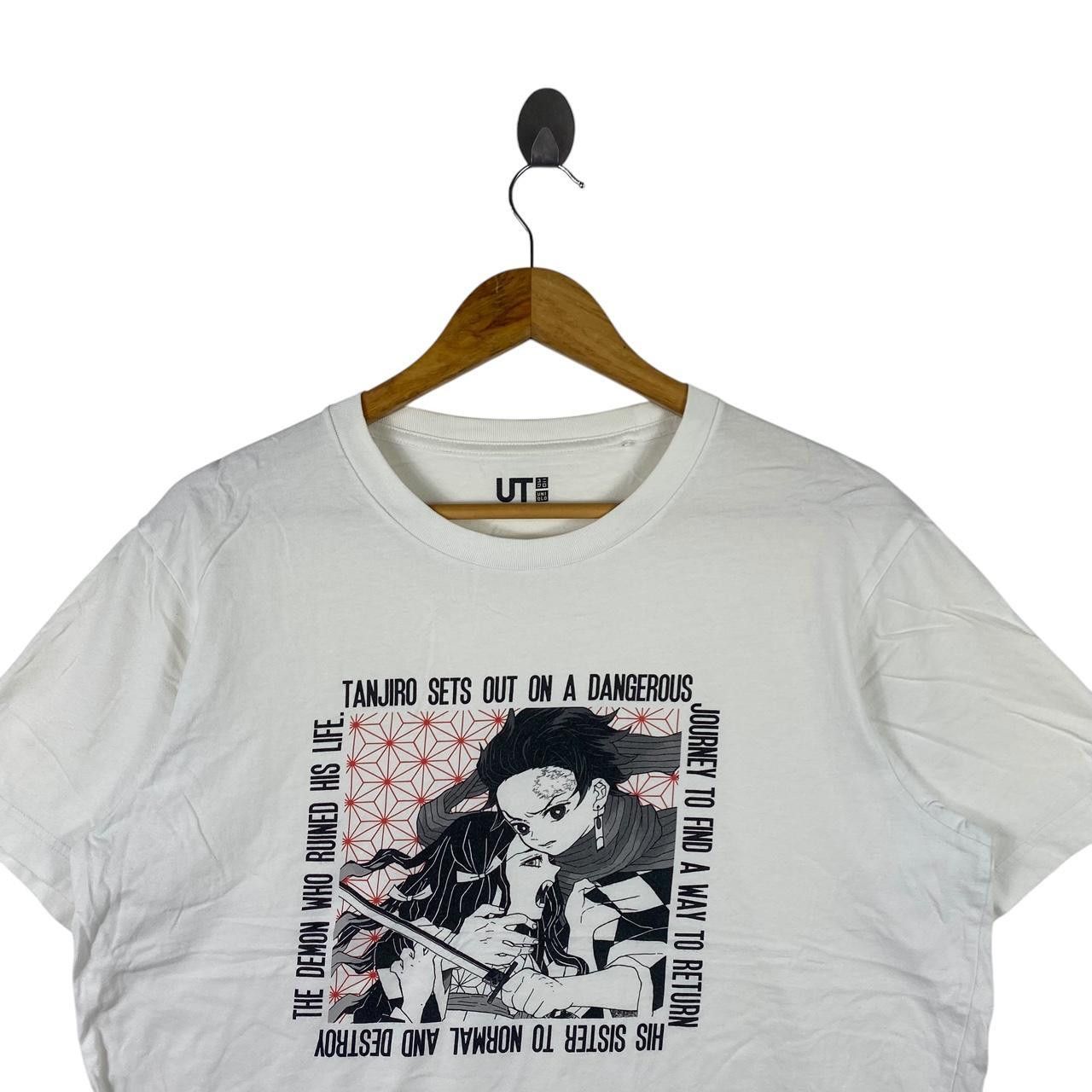 Anime ANIME KIMETSU NO YAIBA x UNIQLO Demon Slayer Tee Shirt Top Size US L / EU 52-54 / 3 - 2 Thumbnail
