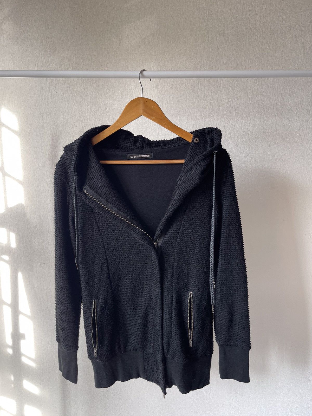 5351 POUR LES HOMMES × If Six Was Nine 2000s 5351 Pour Less Femme Zip Hoodie Size US XS / EU 42 / 0 - 3 Thumbnail