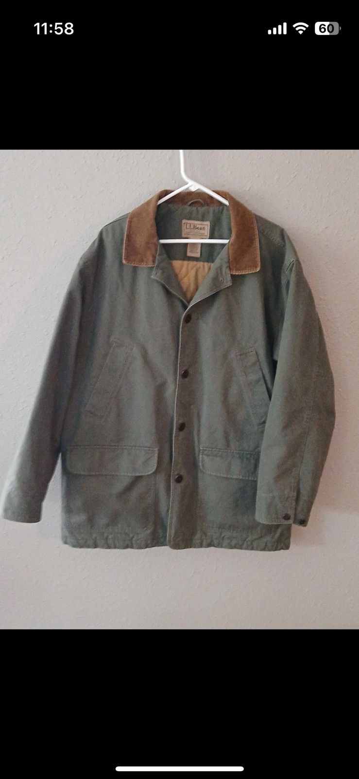 L.L. Bean L.L. Bean Chore Jacket Size US XL / EU 56 / 4 - 8 Thumbnail