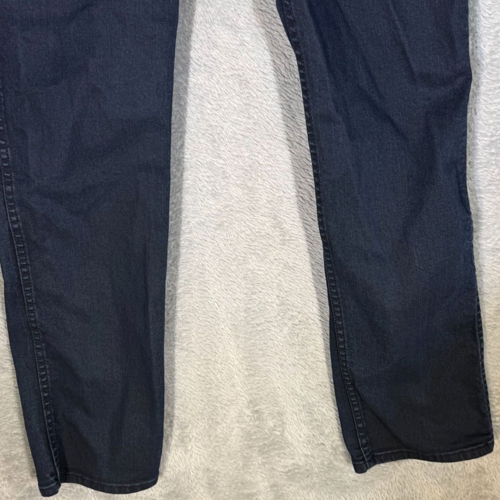 Levi's Levi’s 511 Jeans Men’s 33x30 Slim Straight Blue Denim Medium Wash Easy Care Stretch Size US 33 - 5 Thumbnail