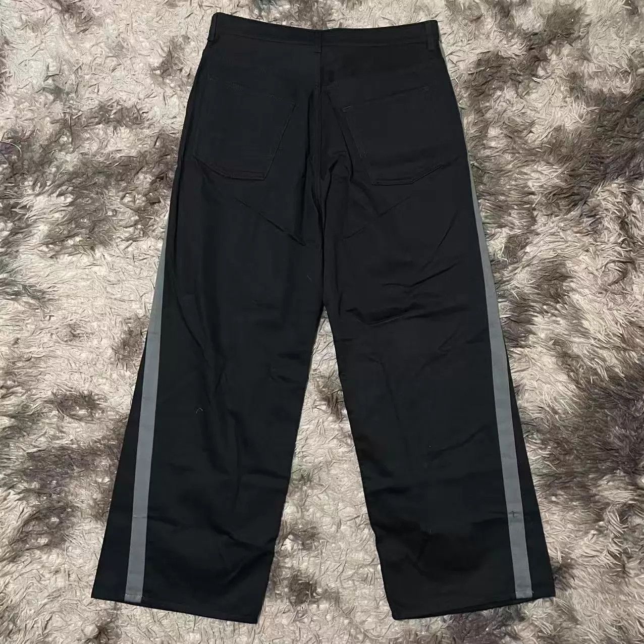 Balenciaga Balenciaga x Under Armour Black Baggy Jeans S (New) Size 26" / US 2 / IT 38 - 2 Thumbnail