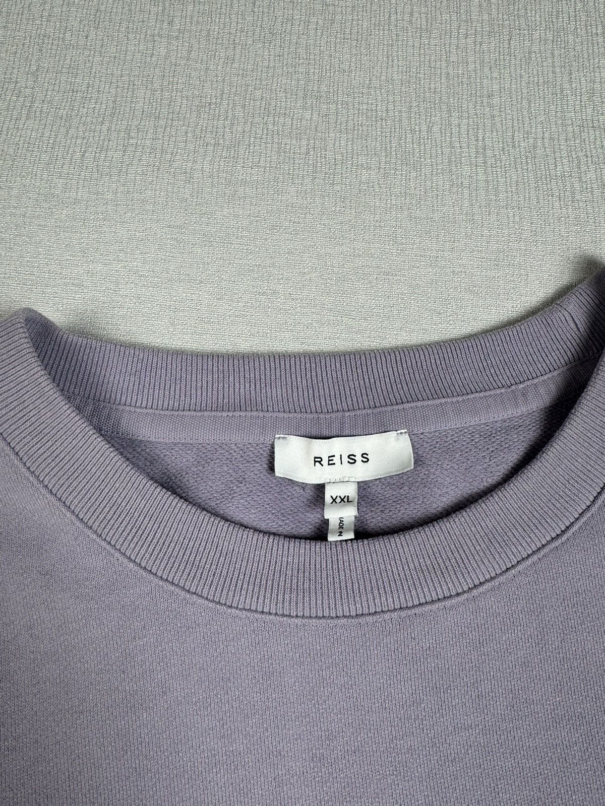 Reiss Men’s REISS Oversized Sweatshirt size XXL Size US XXL / EU 58 / 5 - 3 Thumbnail
