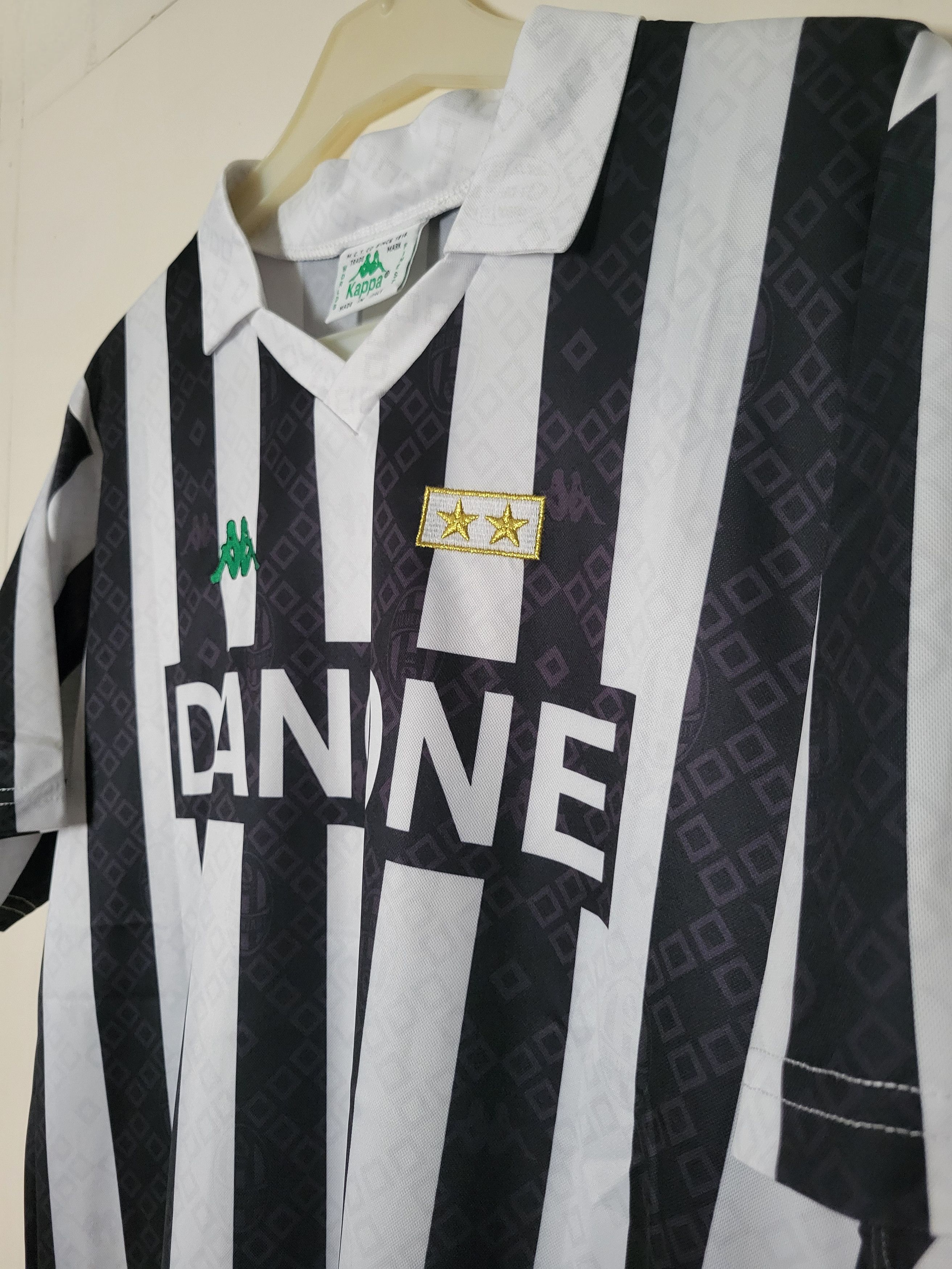 Other Juventus 1992-1994 Vintage Retro Football Jersey Shirt Size US L / EU 52-54 / 3 - 6 Thumbnail