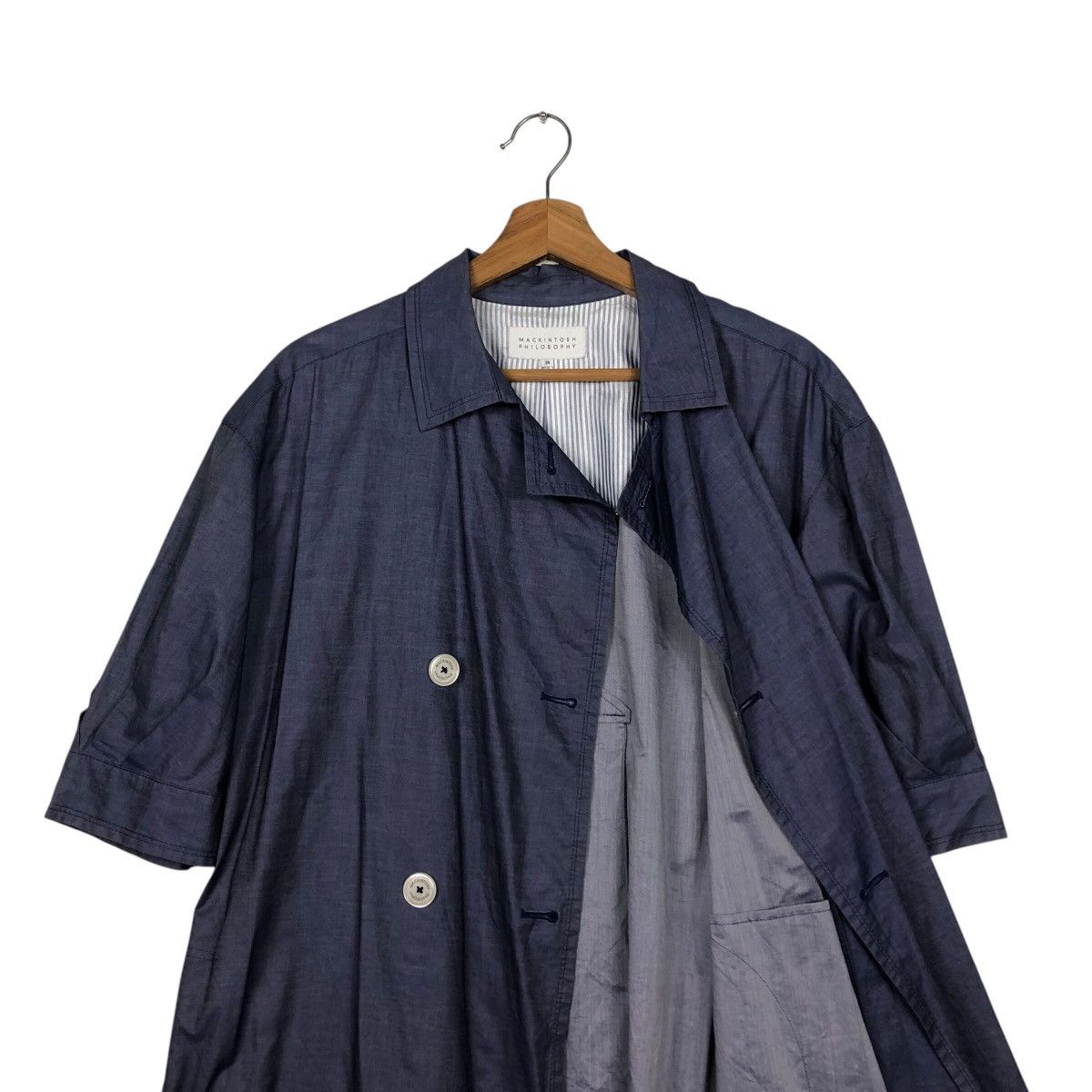 Japanese Brand 📌Vintage Blouse Dress Mackintosh Philosophy Size US M / EU 48-50 / 2 - 14 Thumbnail