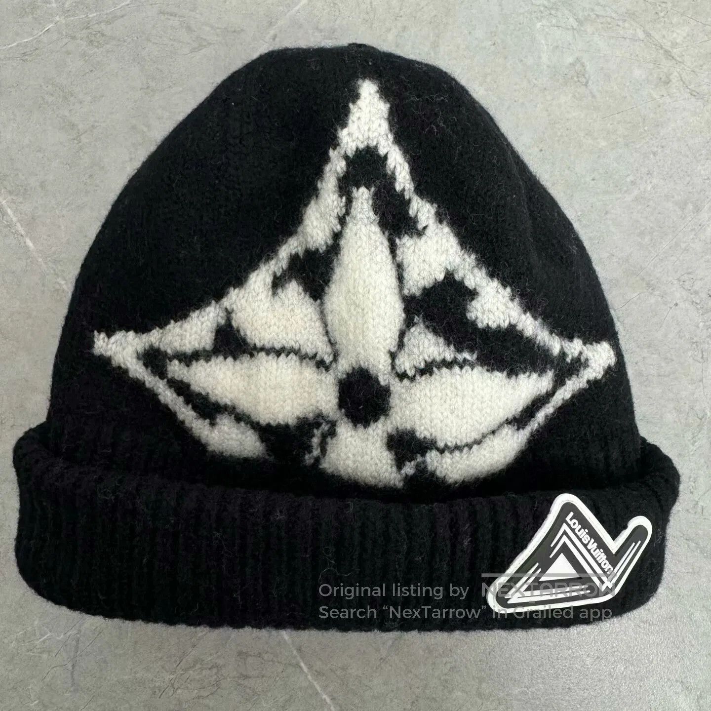 Louis Vuitton louis vuitton ice ski series beanie hat. Size ONE SIZE - 1 Thumbnail