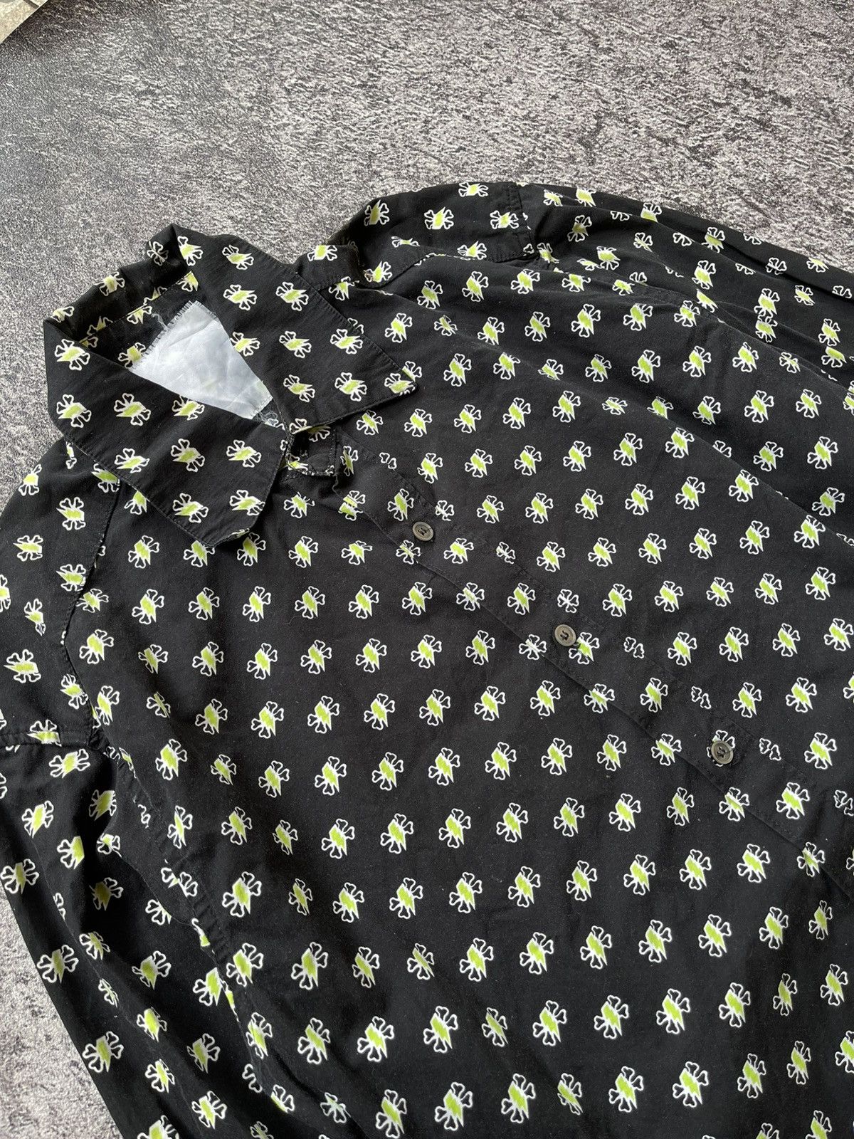 Undercover Undercover Jun Takahashi Chaotic Discord Shirt Size US M / EU 48-50 / 2 - 4 Thumbnail