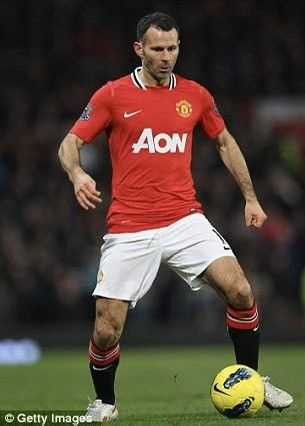 Nike Nike Manchester united giggs 2011-2012 season soccer jersey Size US L / EU 52-54 / 3 - 6 Thumbnail