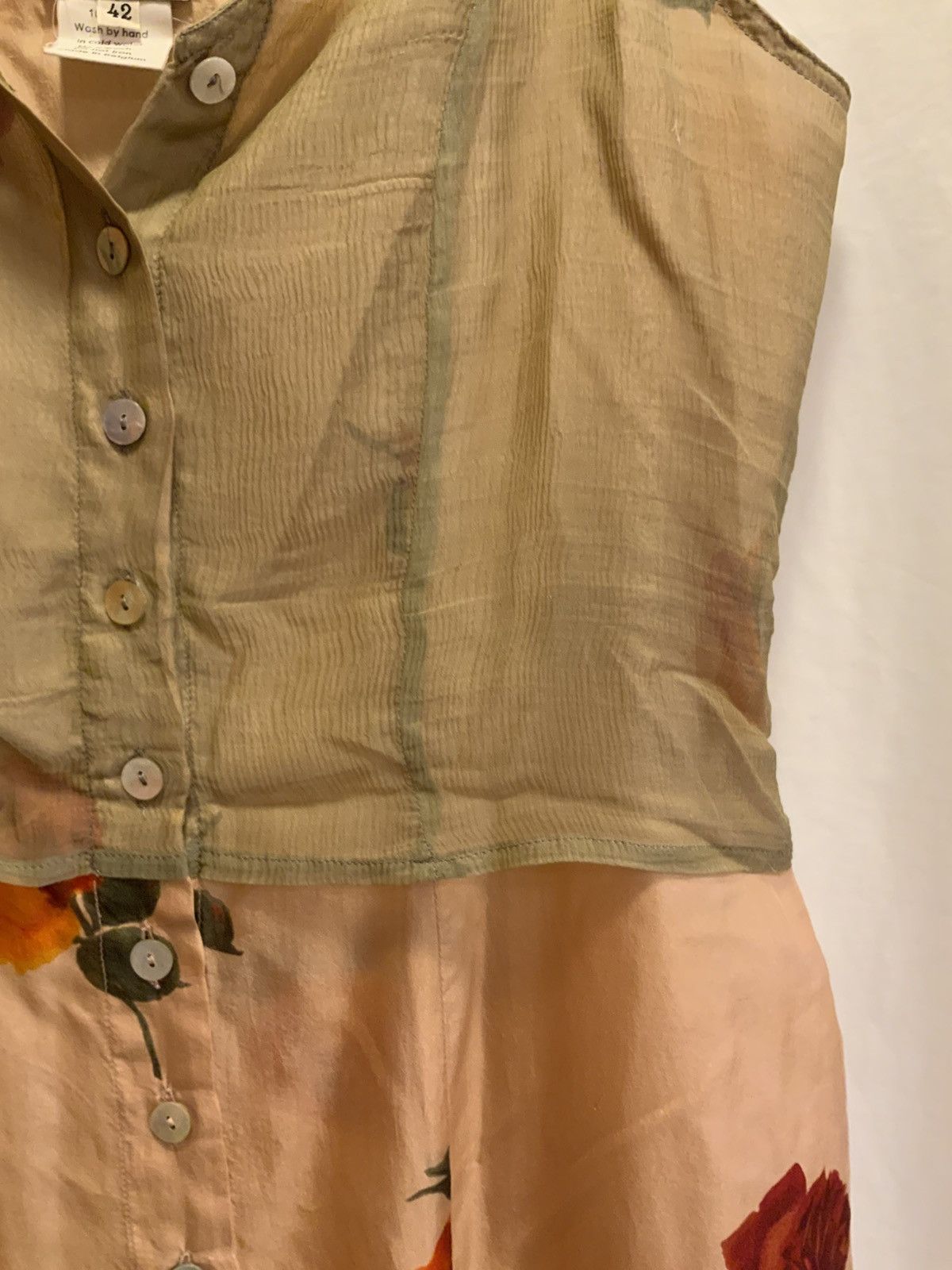 Dries Van Noten 1994 Dries Van Noten Runway dress Size M / US 6-8 / IT 42-44 - 6 Thumbnail