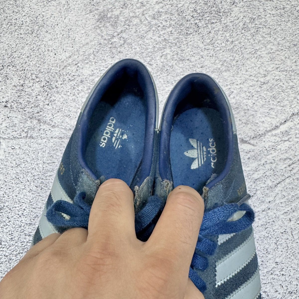 Adidas × Vintage Vintage Adidas Rekord US6.5 UK6 EU39.1/3 JP245 Size US 6.5 / EU 39-40 - 14 Thumbnail