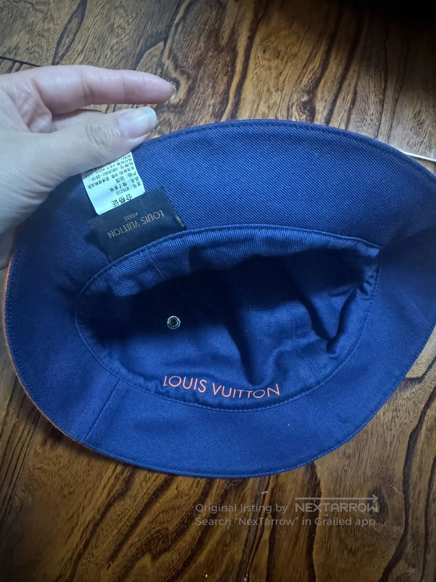 Louis Vuitton Louis Vuitton Reversible Bucket Hat. Size ONE SIZE - 4 Thumbnail