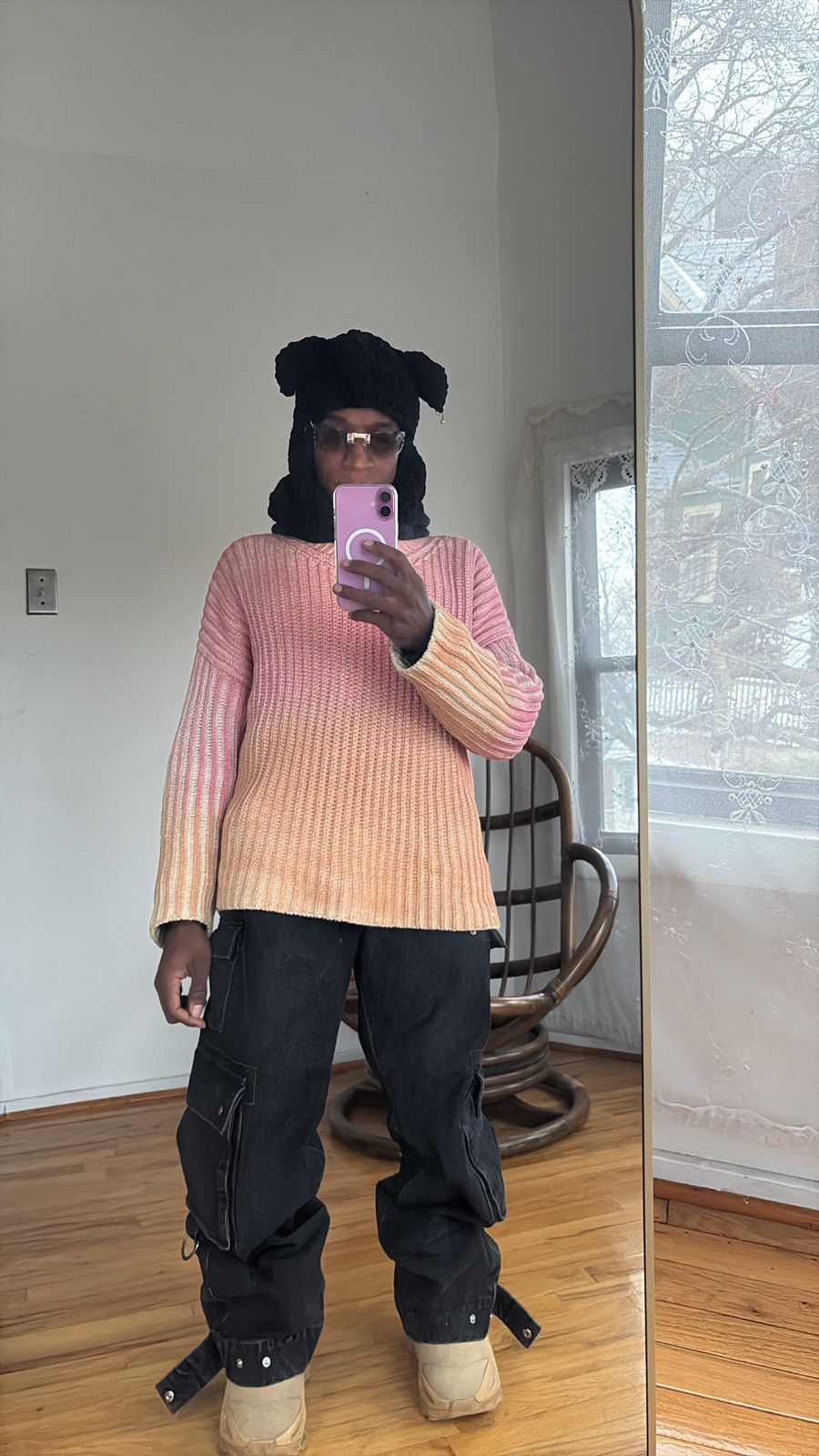 Jacquemus Jacquemus ombré knit sweater Size US M / EU 48-50 / 2 - 11 Thumbnail