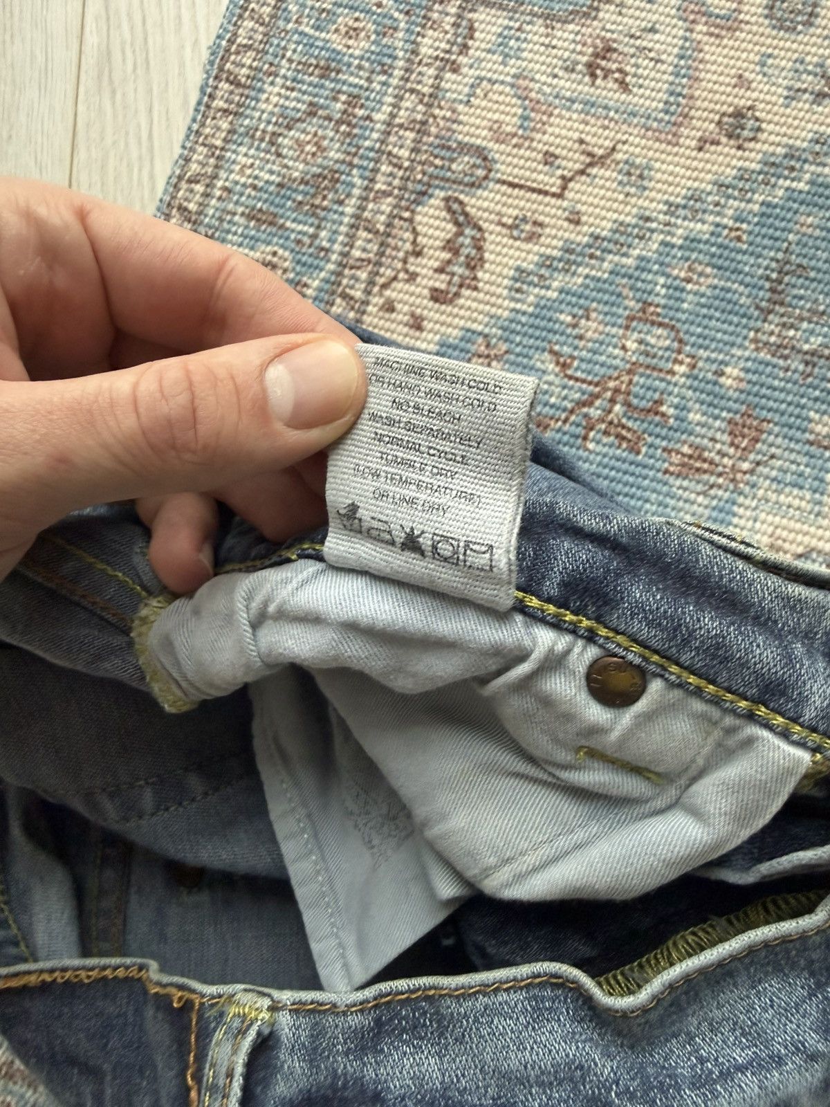 Evisu Vintage Evisu Japan Y2K Denim Jeans Pants Size 30" / US 8 / IT 44 - 10 Thumbnail