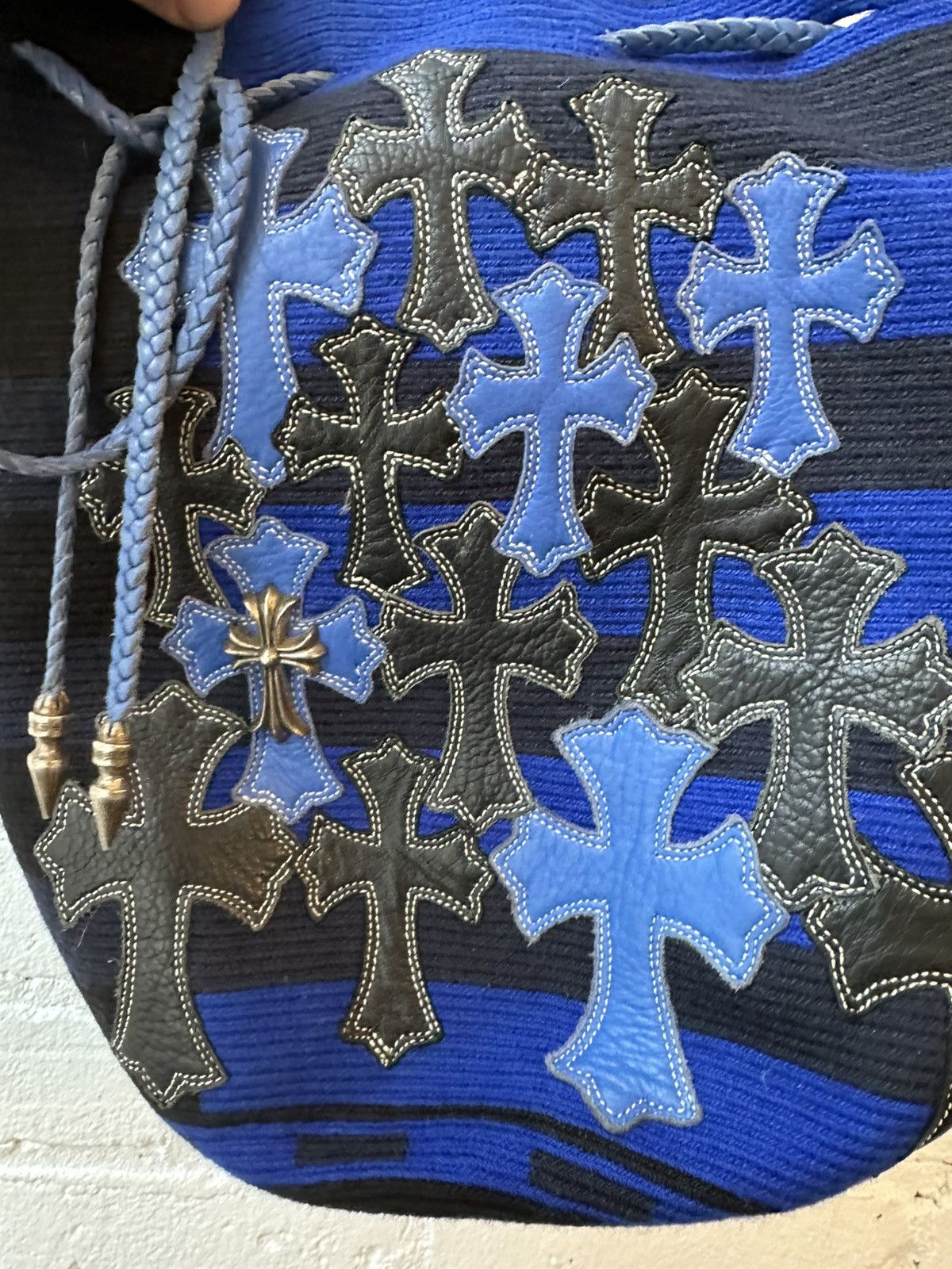 Chrome Hearts Chrome Hearts CROSS Patch FLOOD Guanabana Bag large Size ONE SIZE - 4 Thumbnail