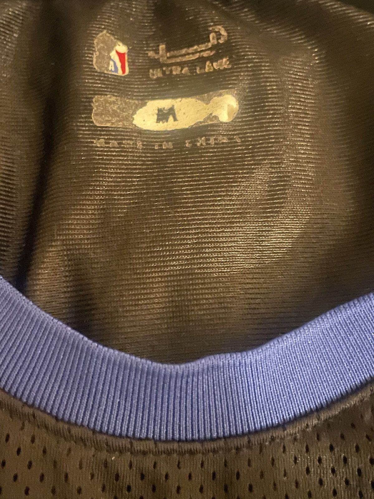 NBA Game Curry Golden State Warriors Basketball Black Jersey NBA Size US M / EU 48-50 / 2 - 3 Thumbnail