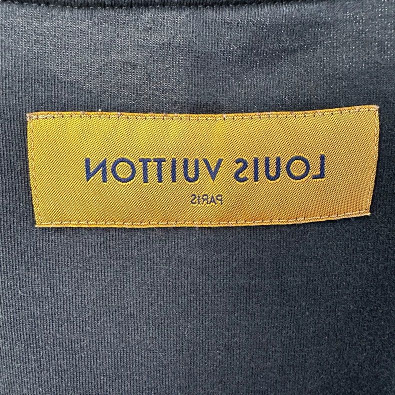 Louis Vuitton Louis Vuitton Chains Black Short Sleeve Size US S / EU 44-46 / 1 - 8 Thumbnail