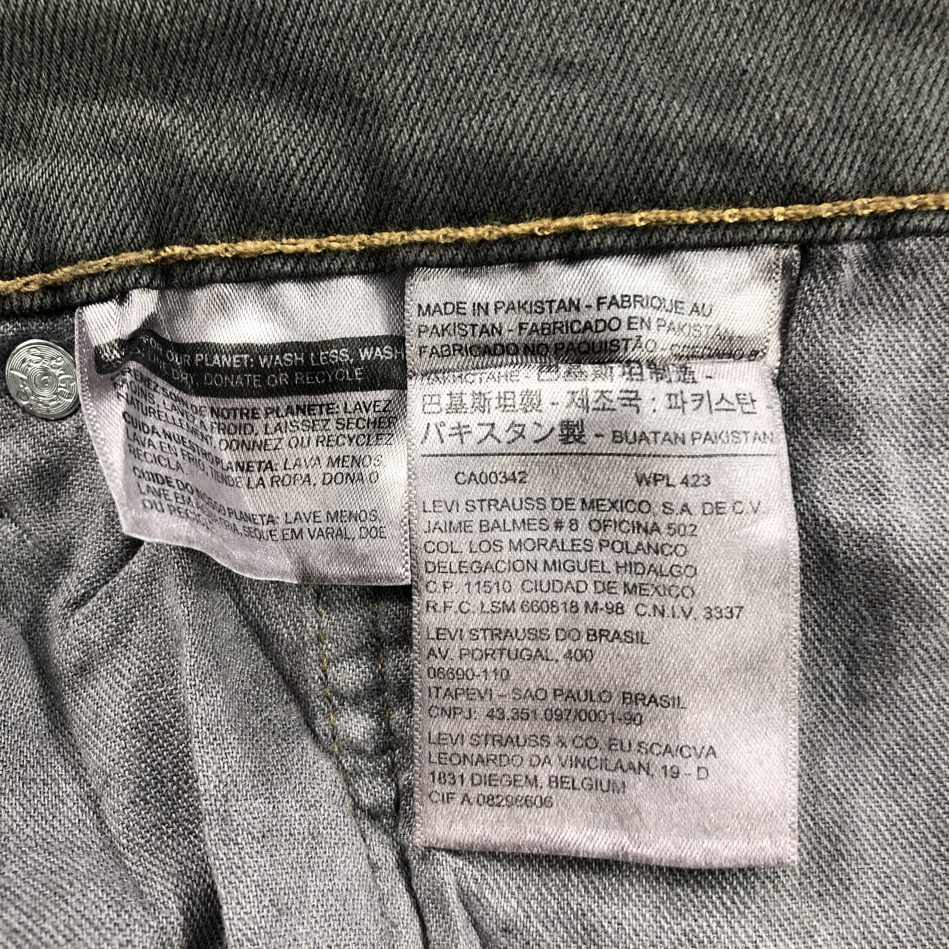 Levi's Vintage Levis 505 Earth Tone Jeans-J2084 Size US 35 - 10 Thumbnail