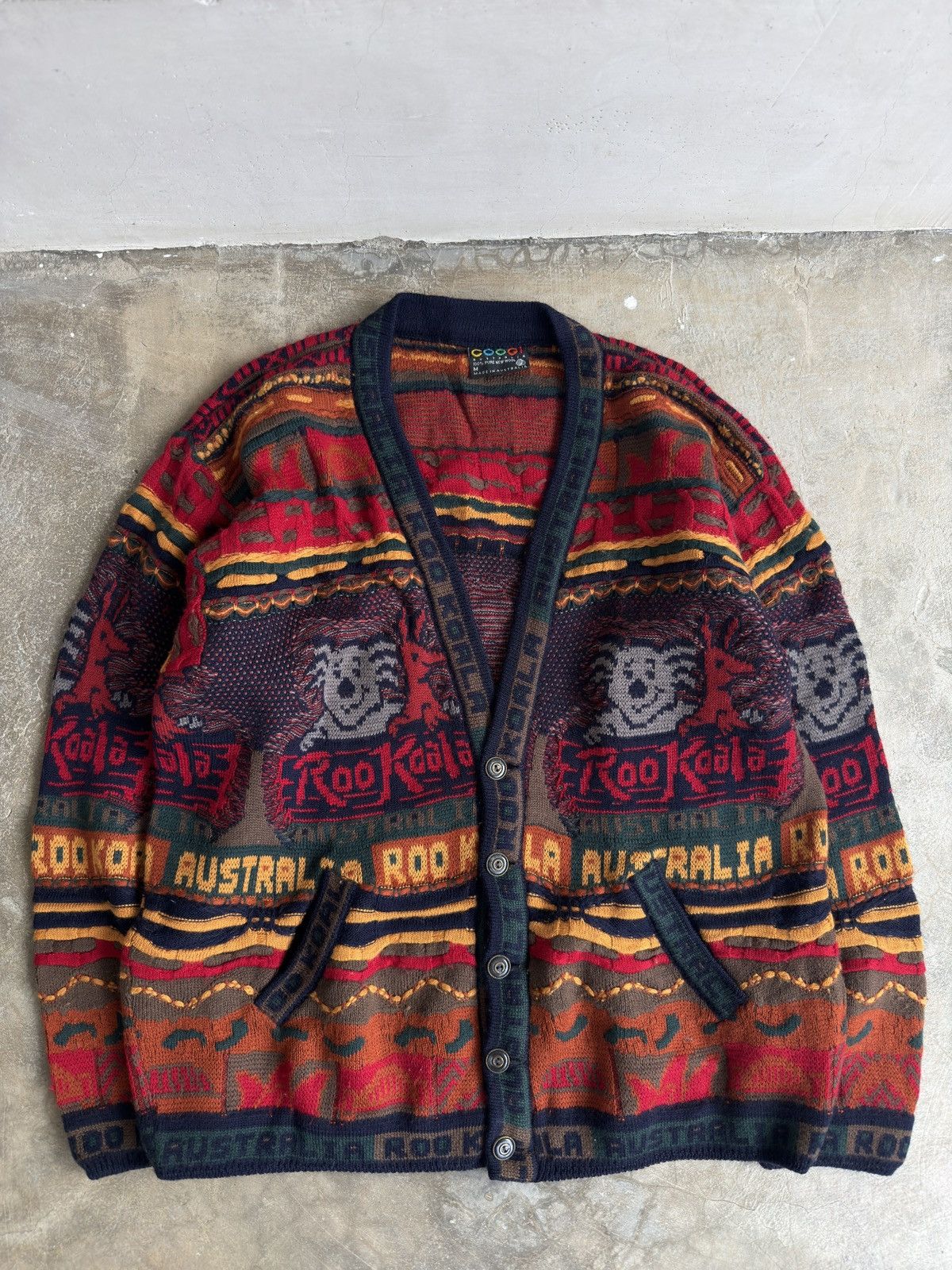 Coogi Coogi 90's Roo Koala Rare Size US M / EU 48-50 / 2 - 1 Thumbnail